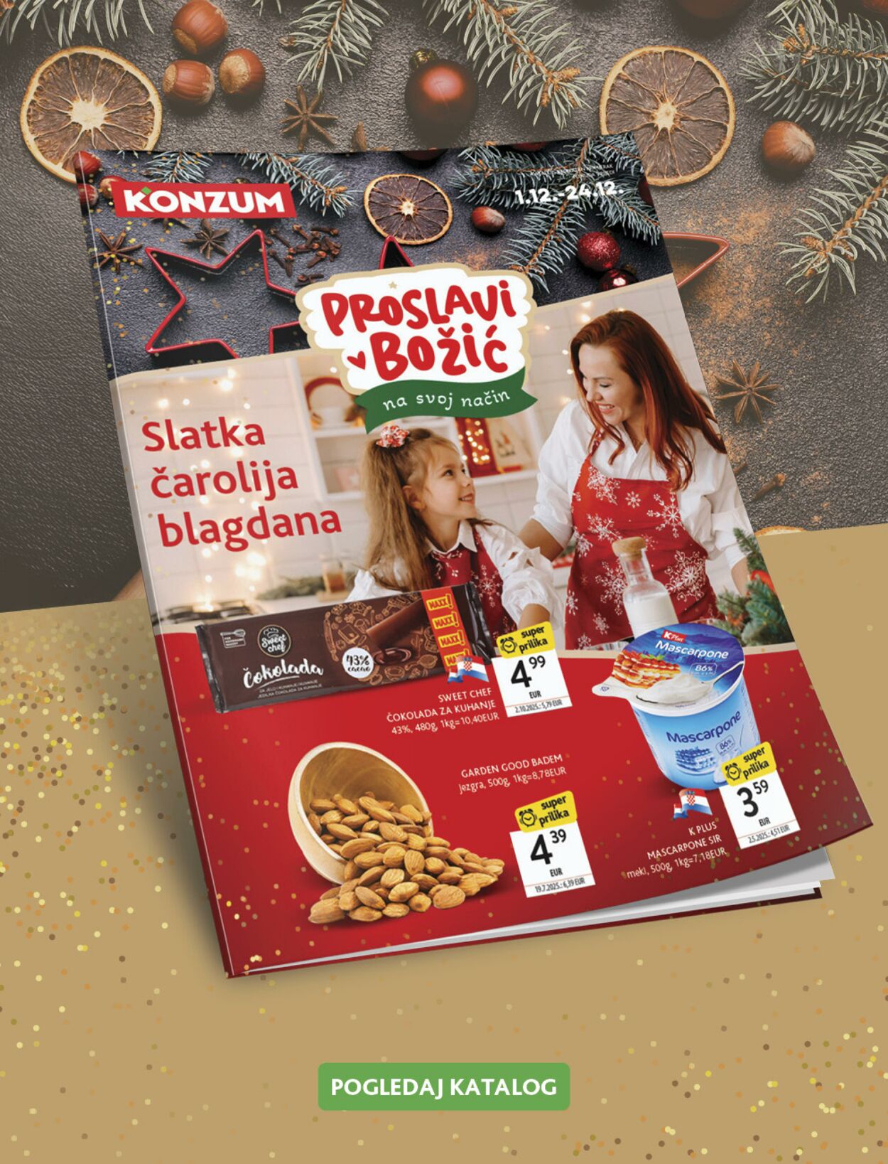 Katalog Konzum 16.12.2025 - 24.12.2025