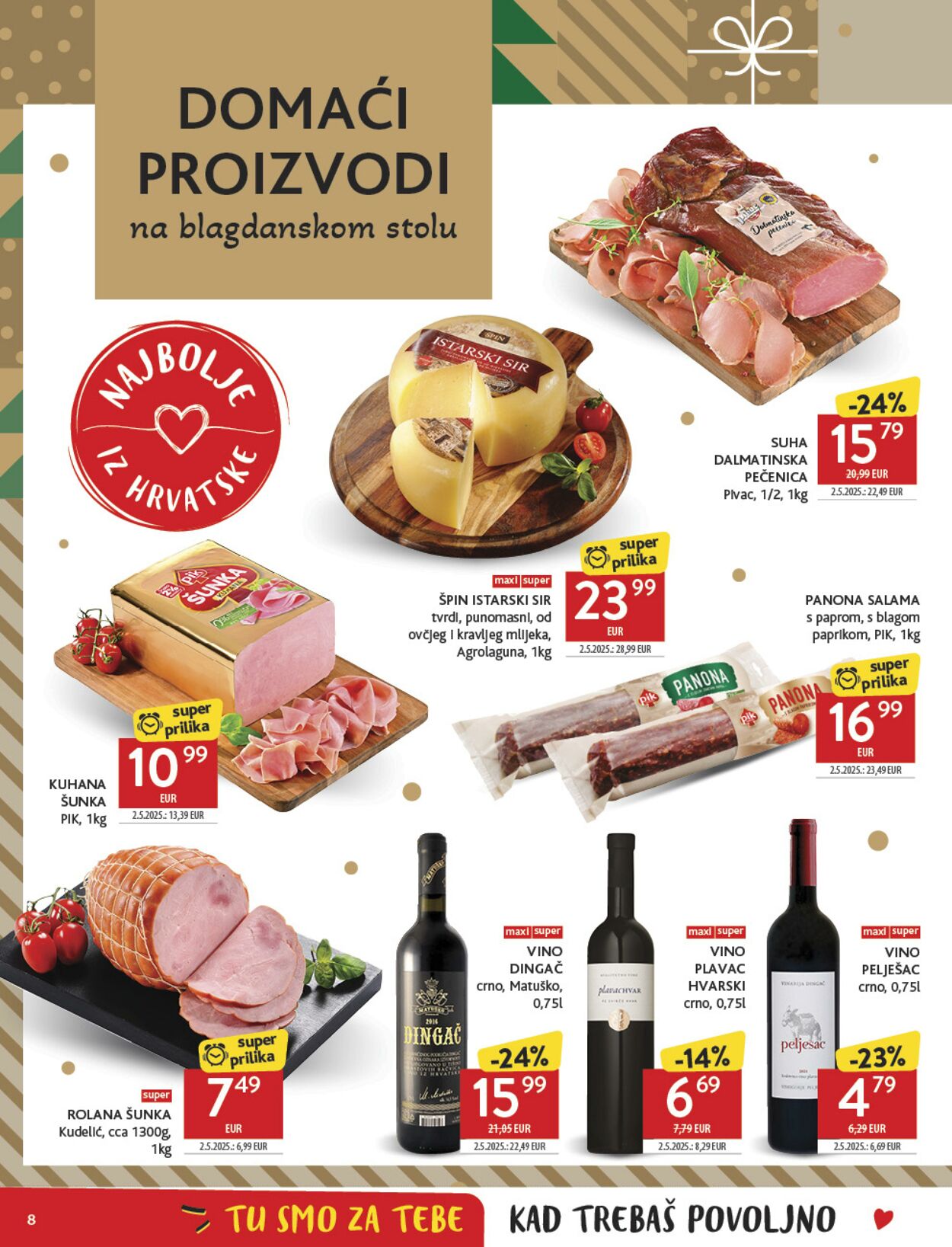 Katalog Konzum 16.12.2025 - 24.12.2025