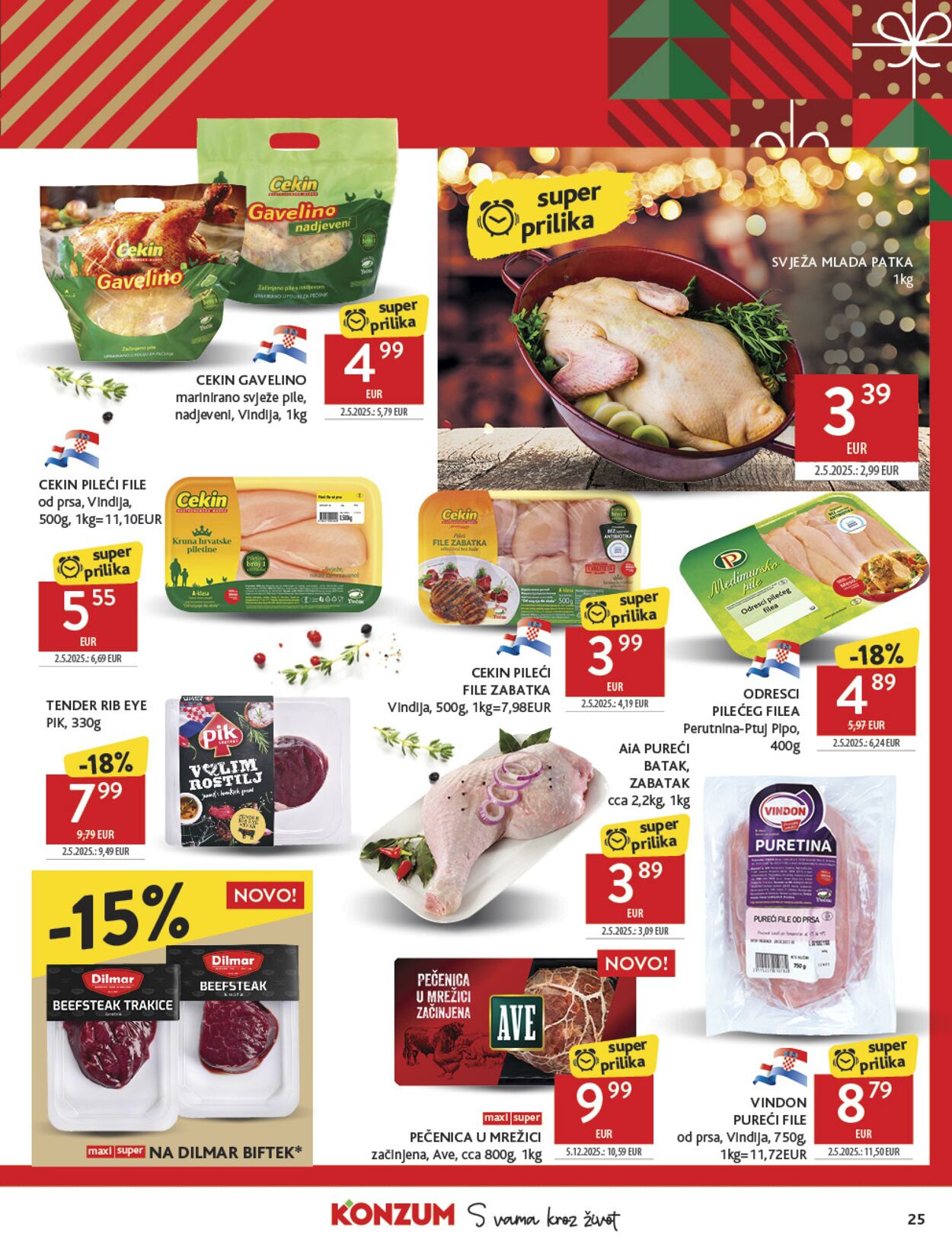 Katalog Konzum 16.12.2025 - 24.12.2025