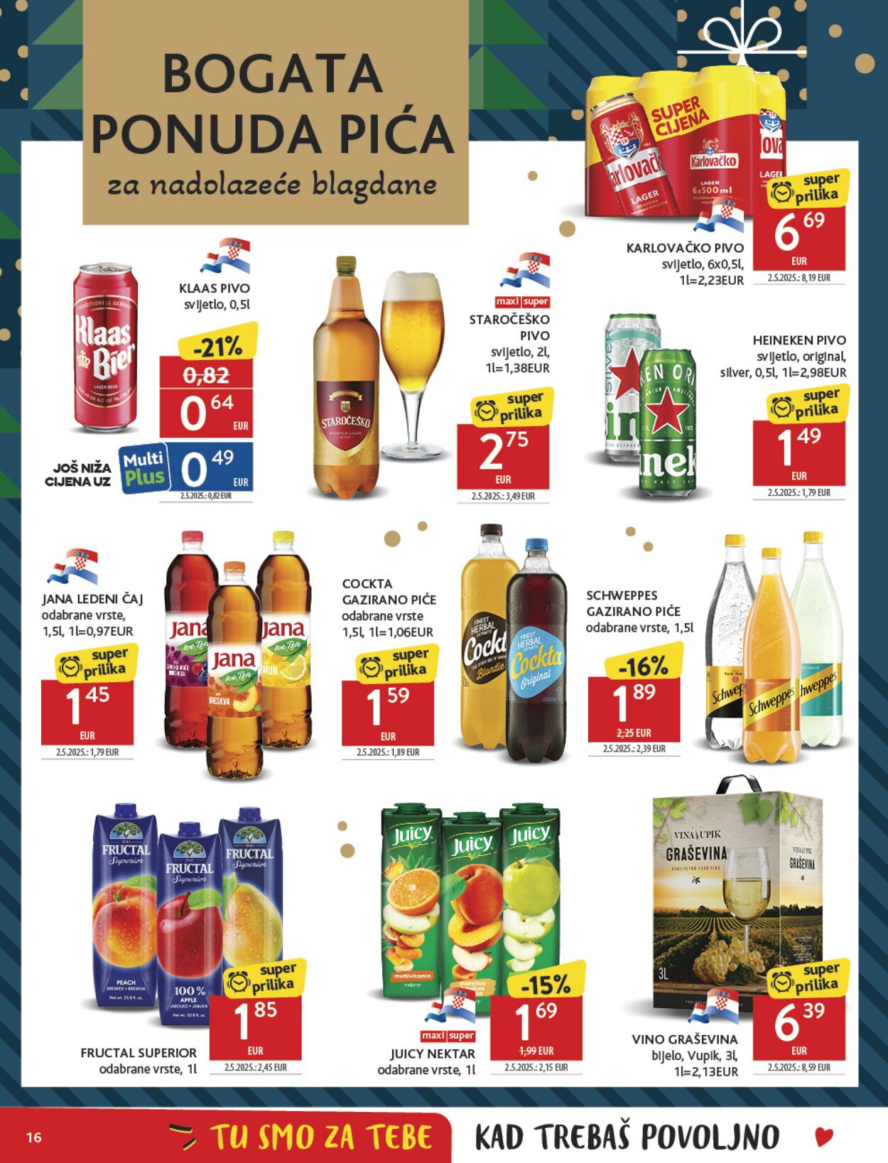 Katalog Konzum 16.12.2025 - 24.12.2025