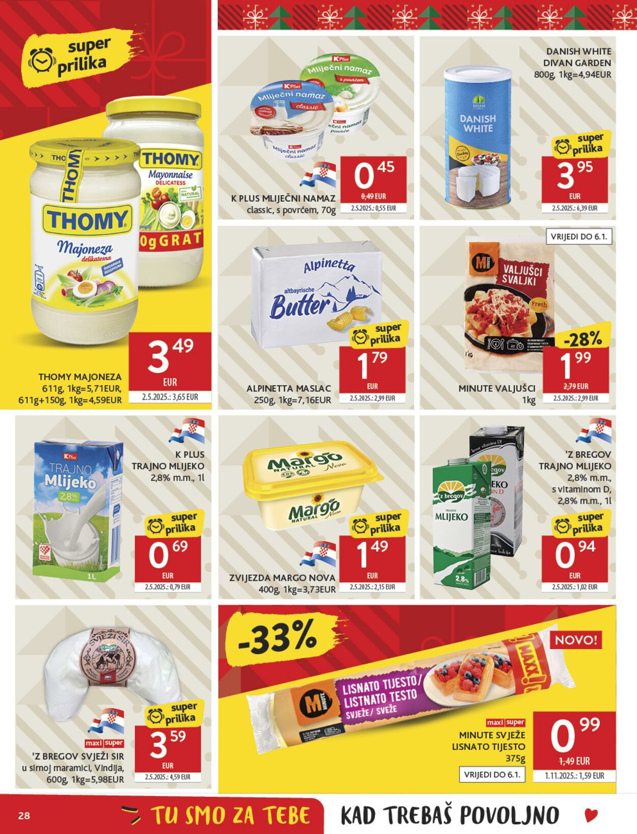 Katalog Konzum 16.12.2025 - 24.12.2025