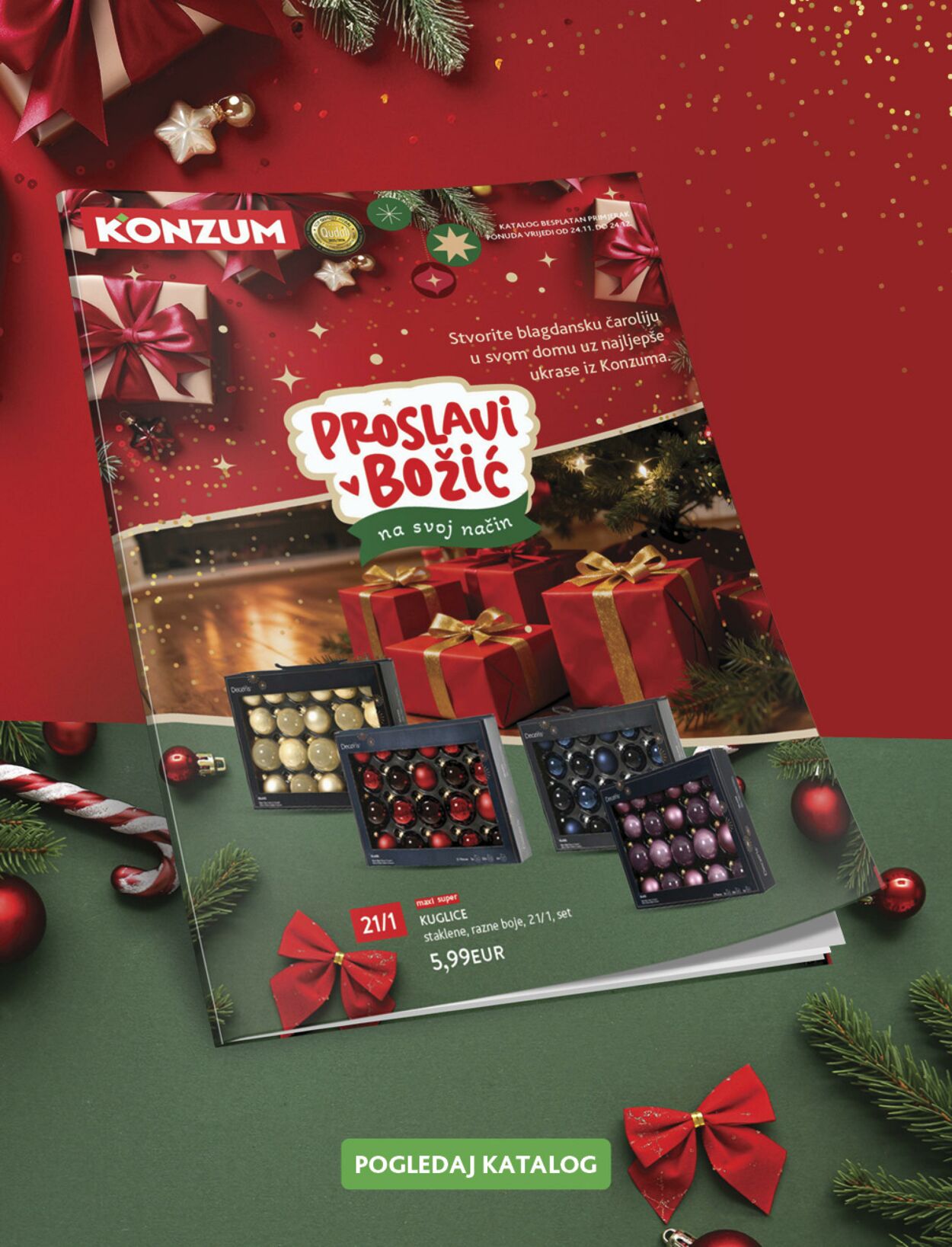 Katalog Konzum 16.12.2025 - 24.12.2025