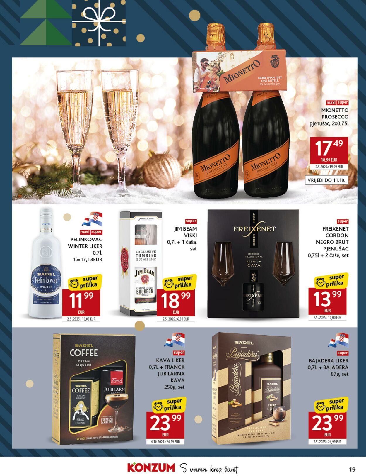 Katalog Konzum 16.12.2025 - 24.12.2025
