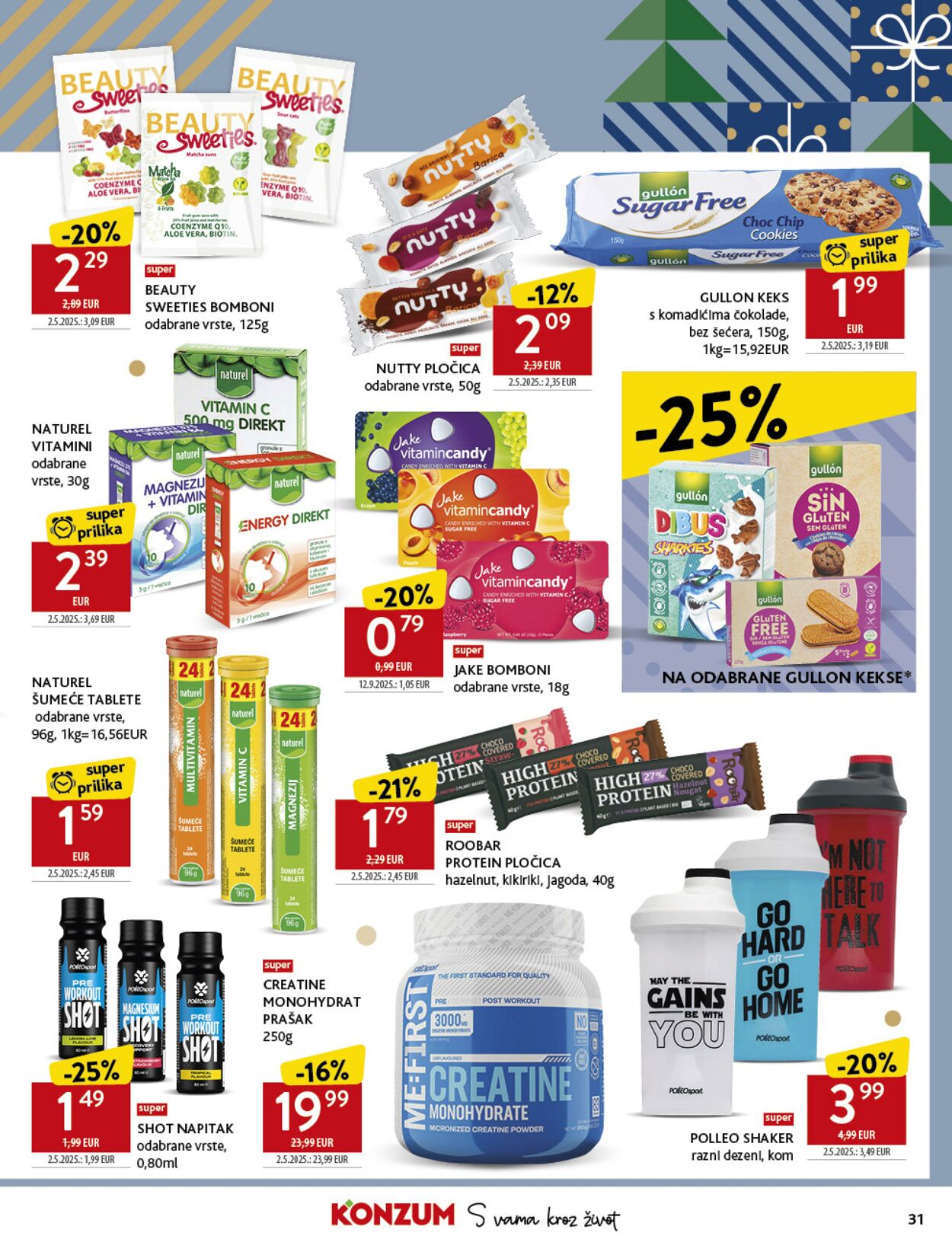 Katalog Konzum 18.12.2025 - 24.12.2025