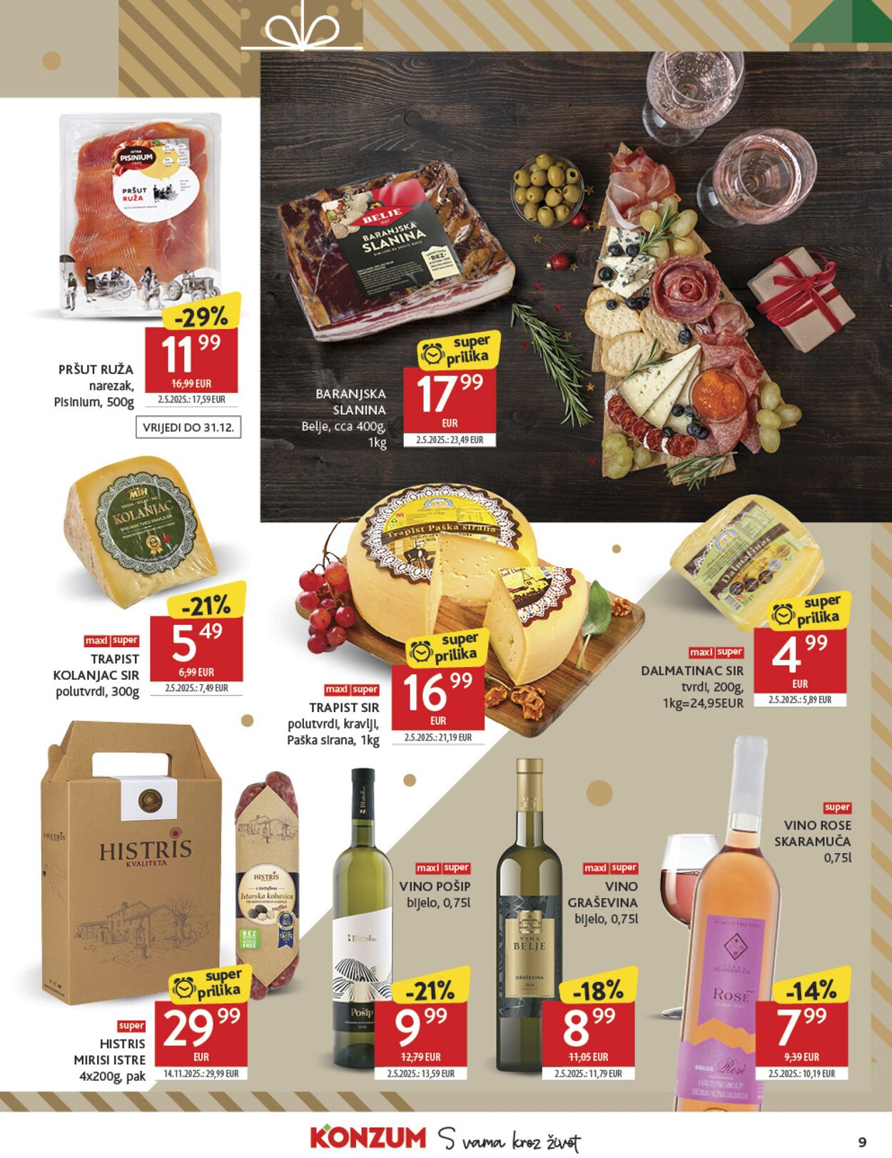 Katalog Konzum 18.12.2025 - 24.12.2025