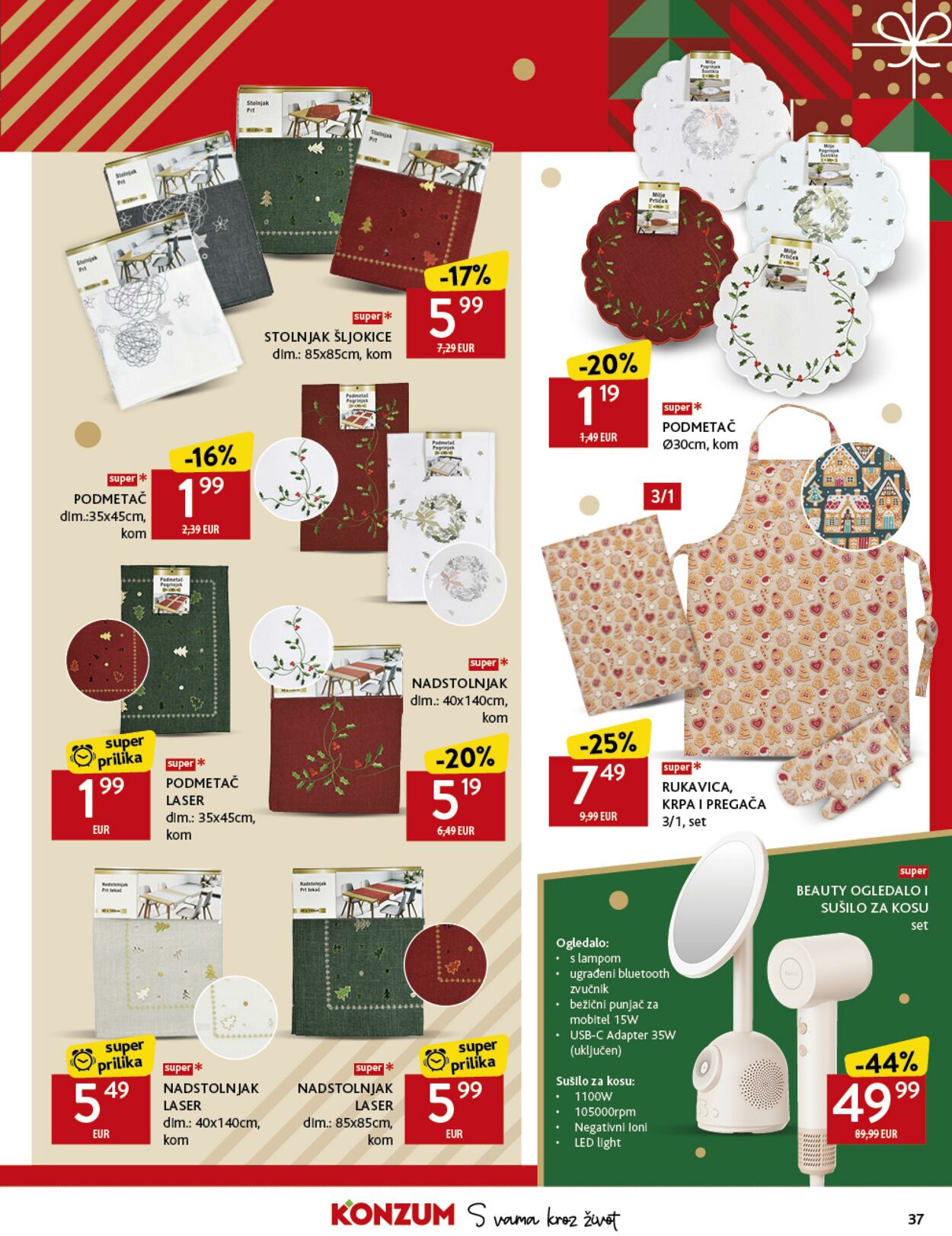 Katalog Konzum 18.12.2025 - 24.12.2025