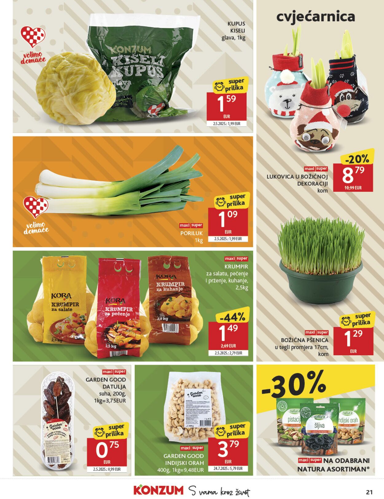 Katalog Konzum 18.12.2025 - 24.12.2025