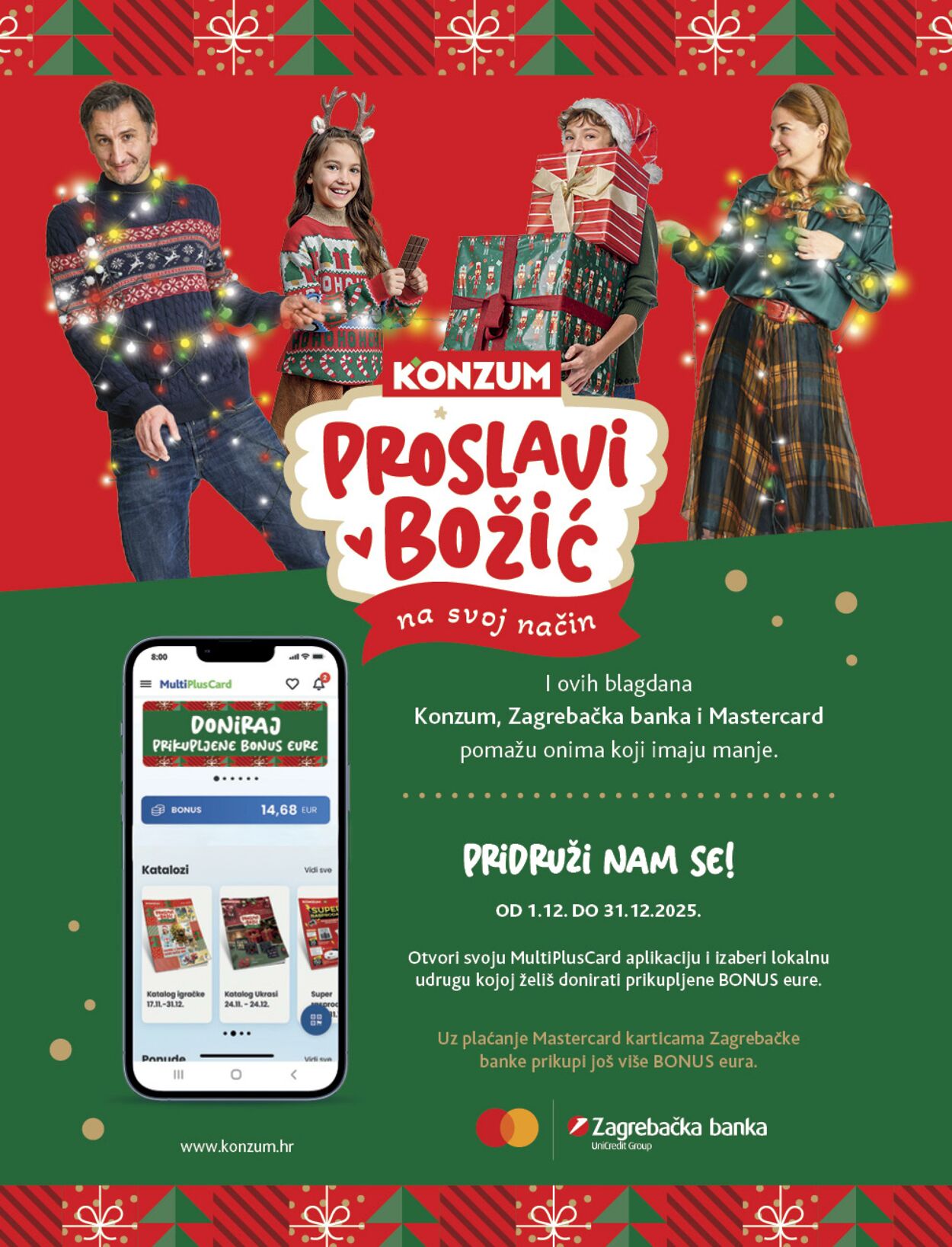 Katalog Konzum 18.12.2025 - 24.12.2025