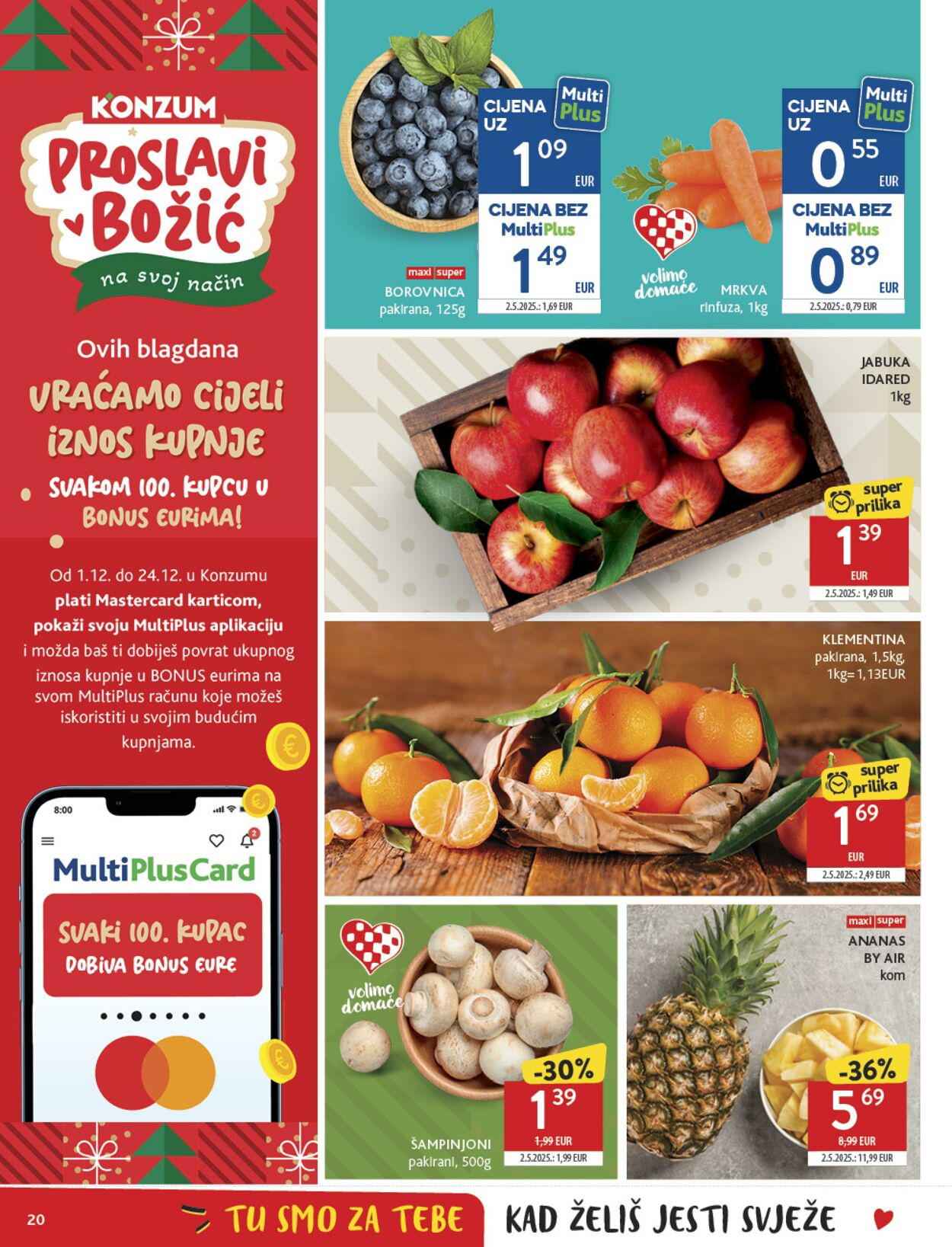 Katalog Konzum 18.12.2025 - 24.12.2025