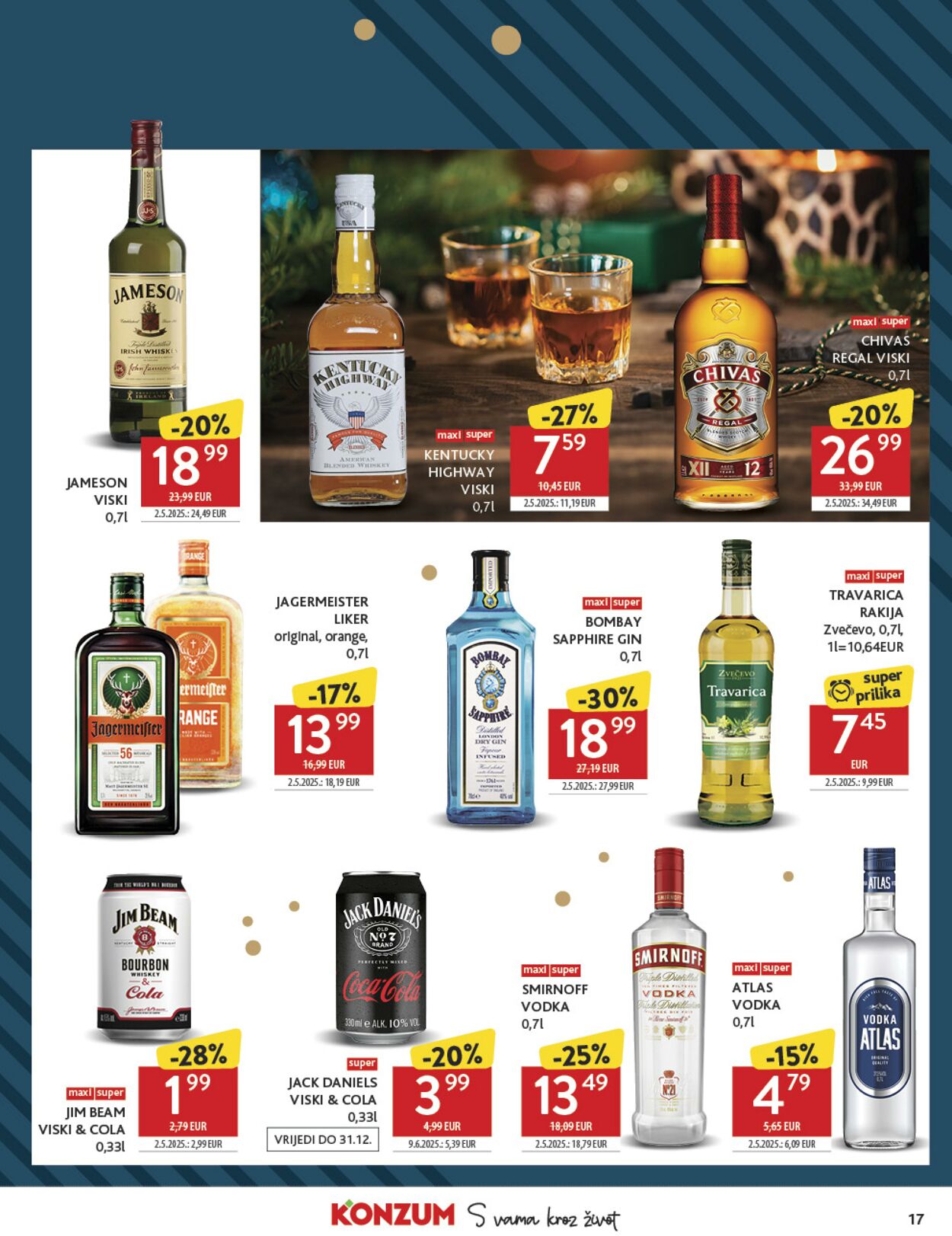 Katalog Konzum 18.12.2025 - 24.12.2025