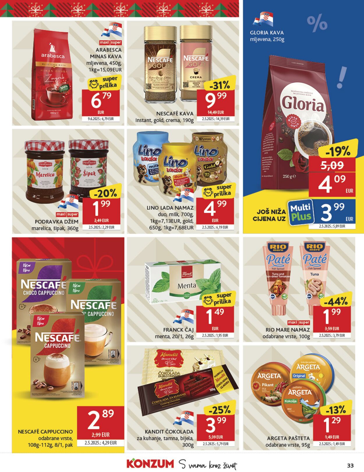Katalog Konzum 18.12.2025 - 24.12.2025