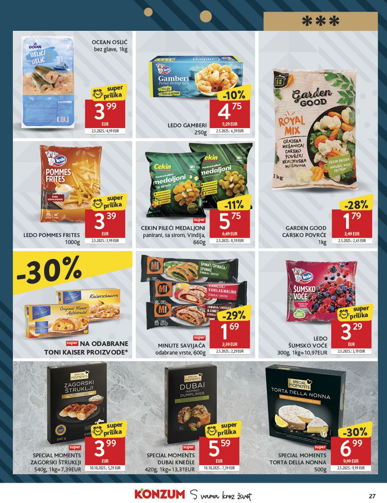 Katalog Konzum 18.12.2025 - 24.12.2025