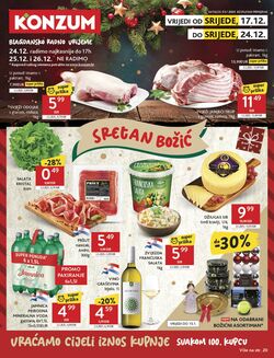Katalog Konzum 18.12.2025 - 24.12.2025