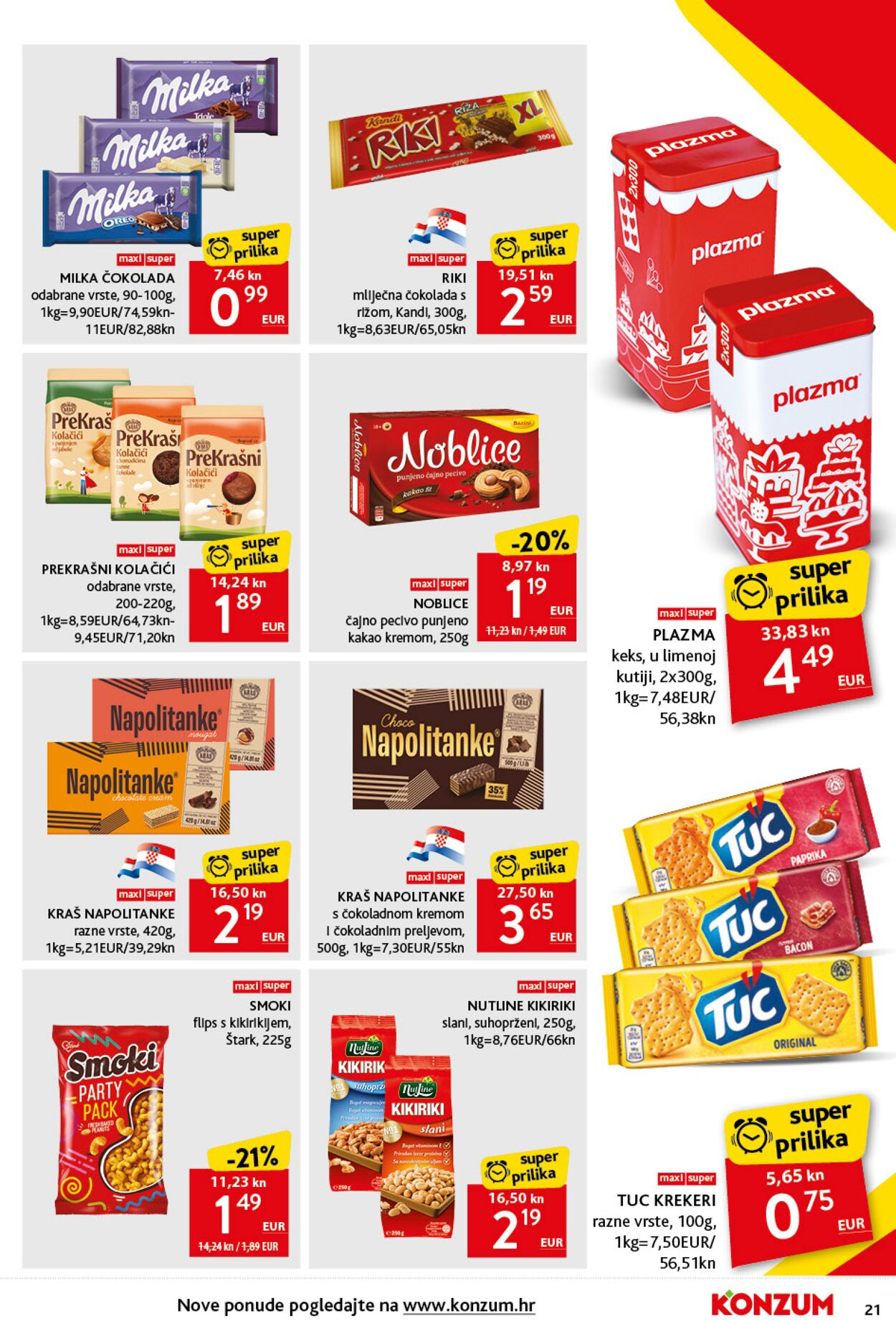 Katalog Konzum 17.08.2023 - 23.08.2023