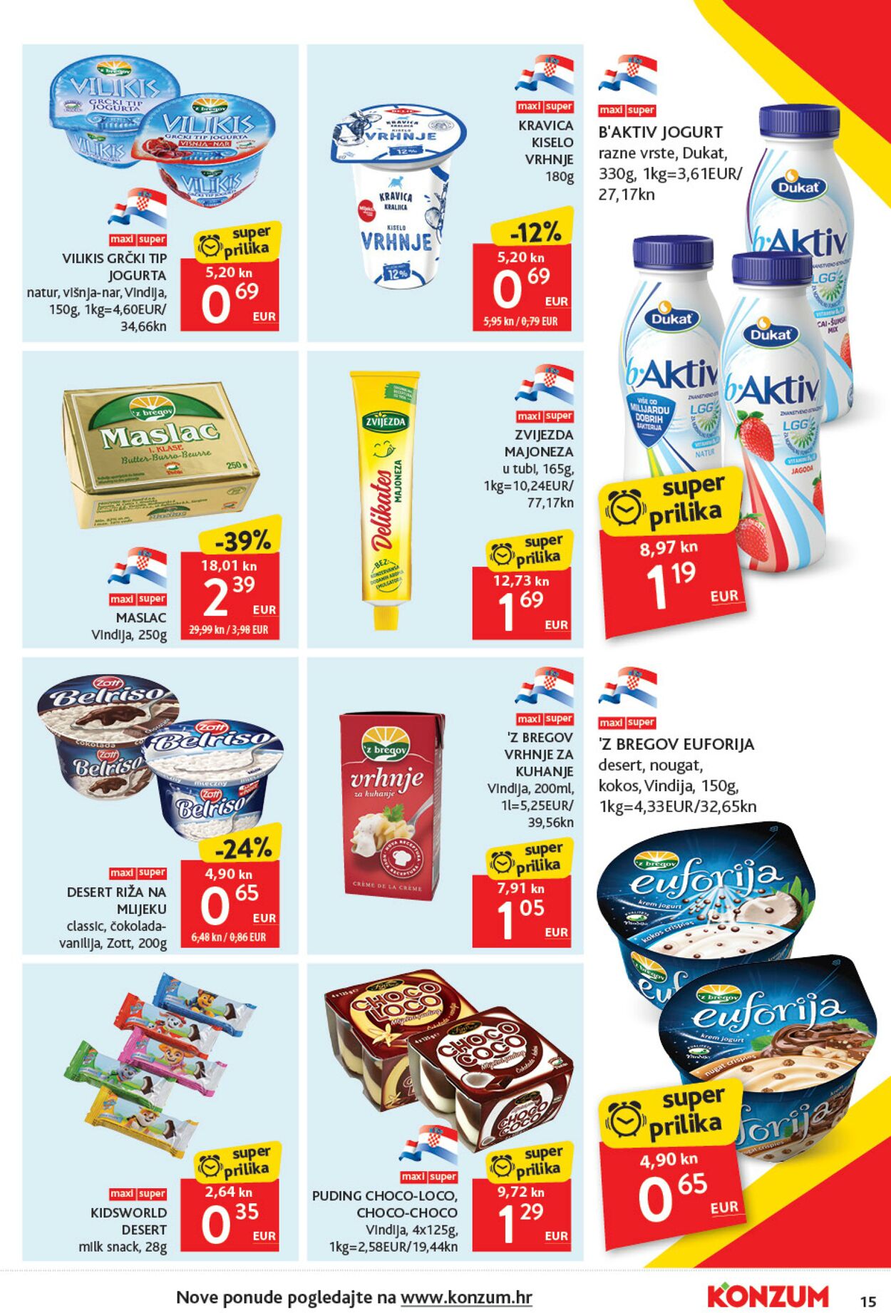 Katalog Konzum 17.08.2023 - 23.08.2023