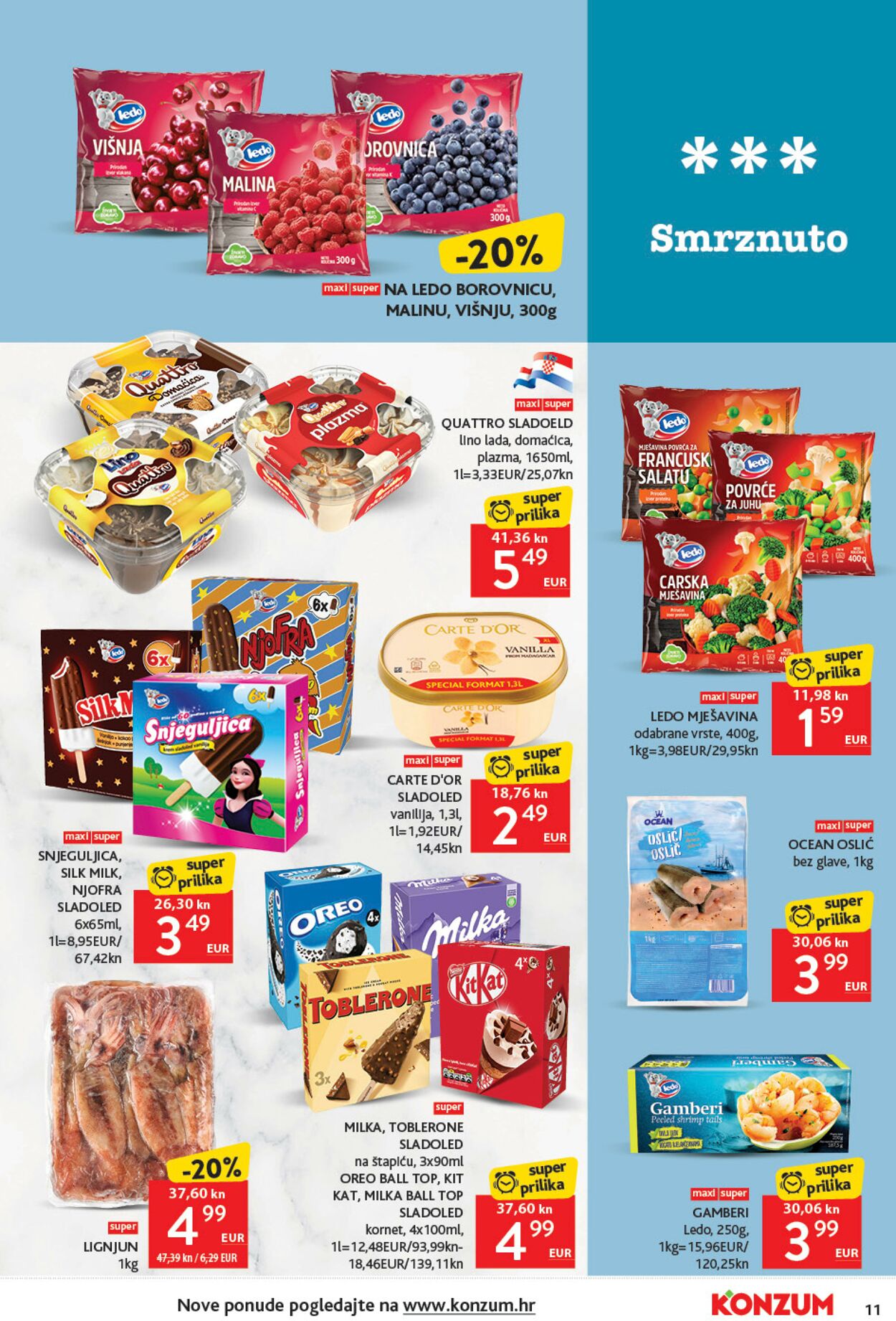 Katalog Konzum 17.08.2023 - 23.08.2023