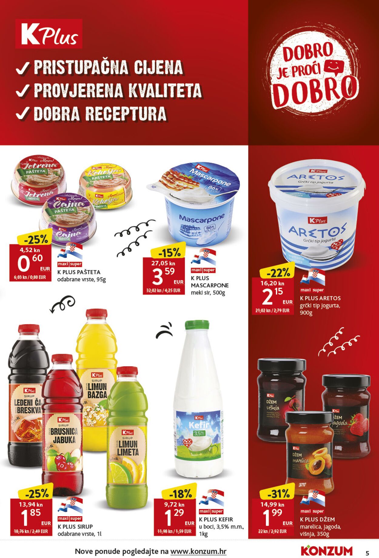 Katalog Konzum 17.08.2023 - 23.08.2023