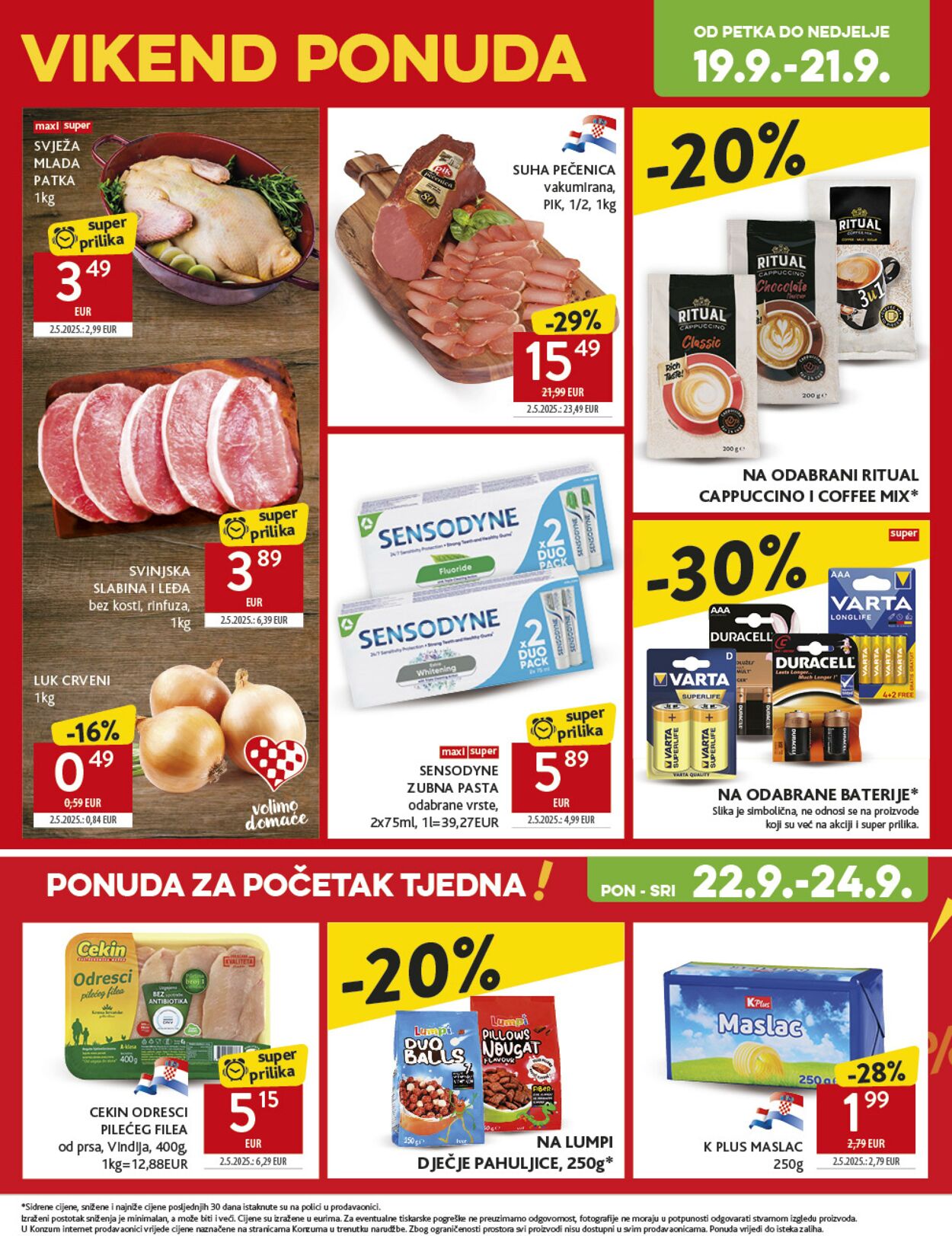 Katalog Konzum 16.09.2025 - 23.09.2025