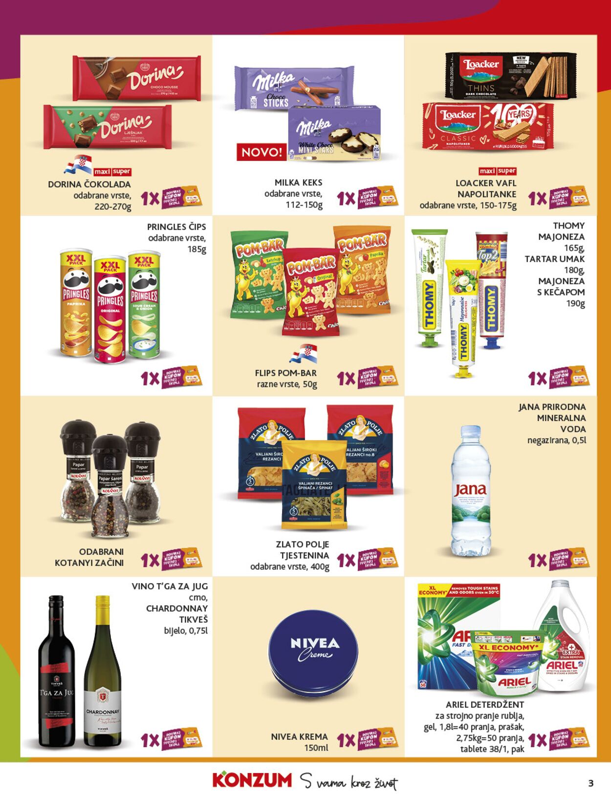 Katalog Konzum 16.09.2025 - 23.09.2025