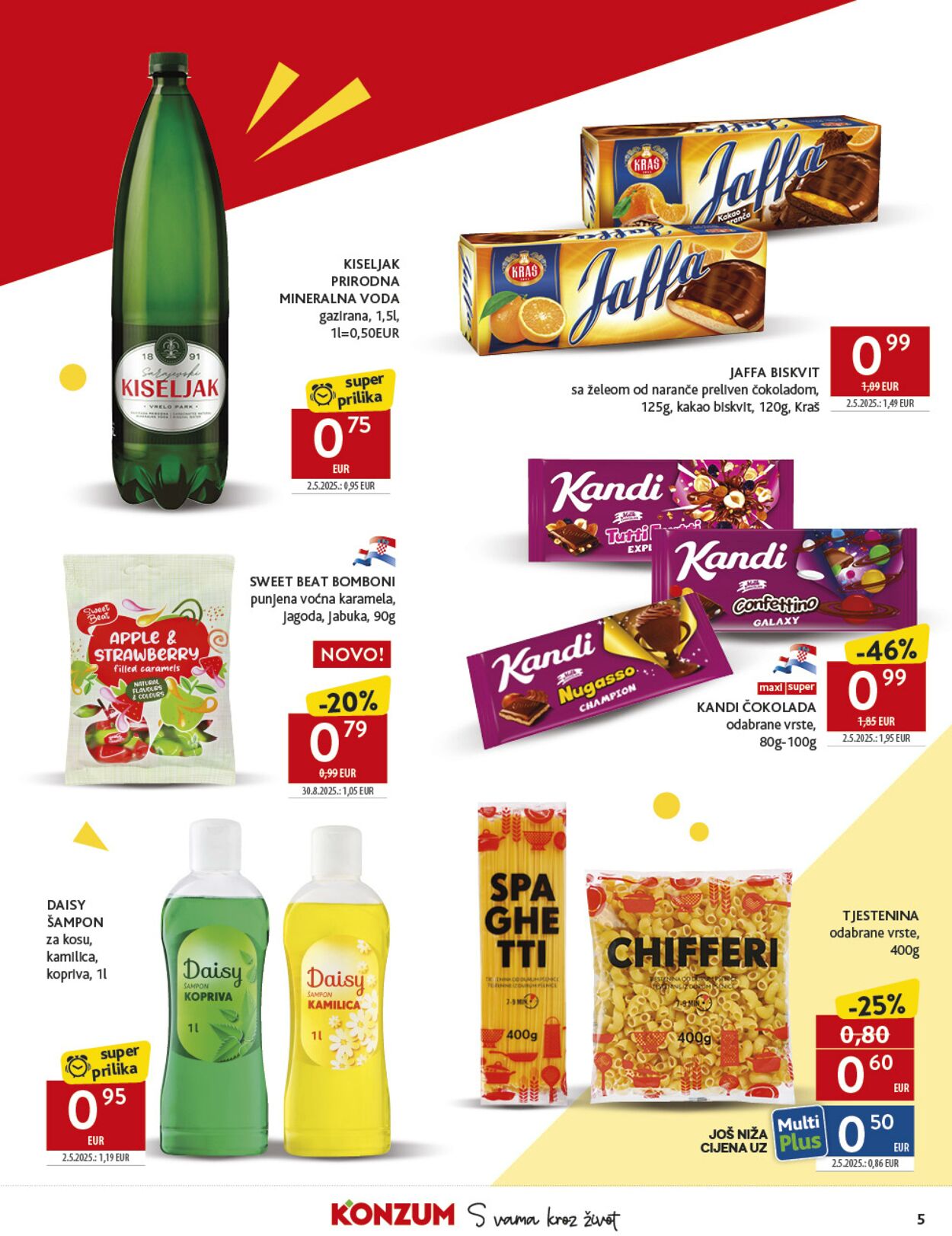 Katalog Konzum 16.09.2025 - 23.09.2025