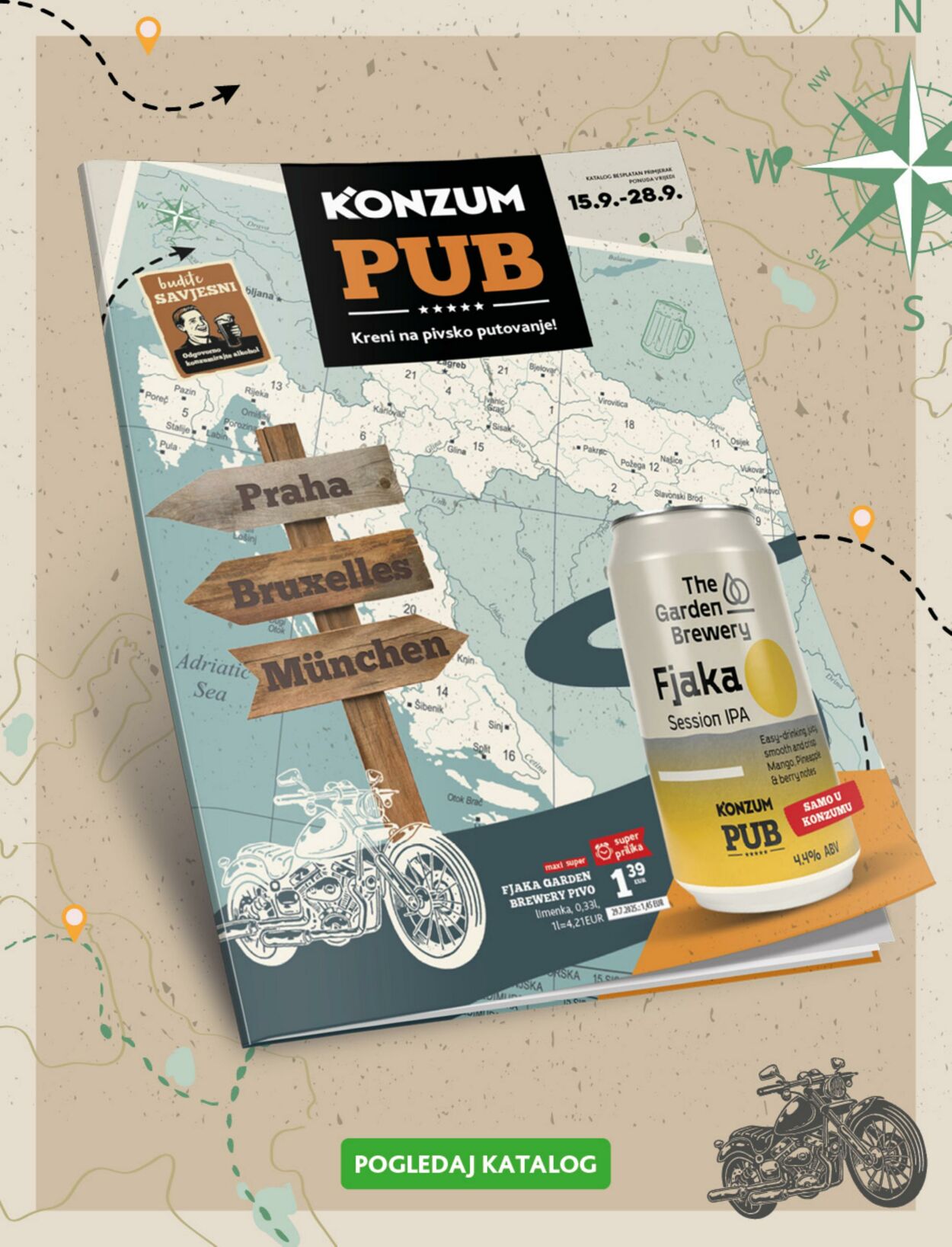 Katalog Konzum 16.09.2025 - 23.09.2025