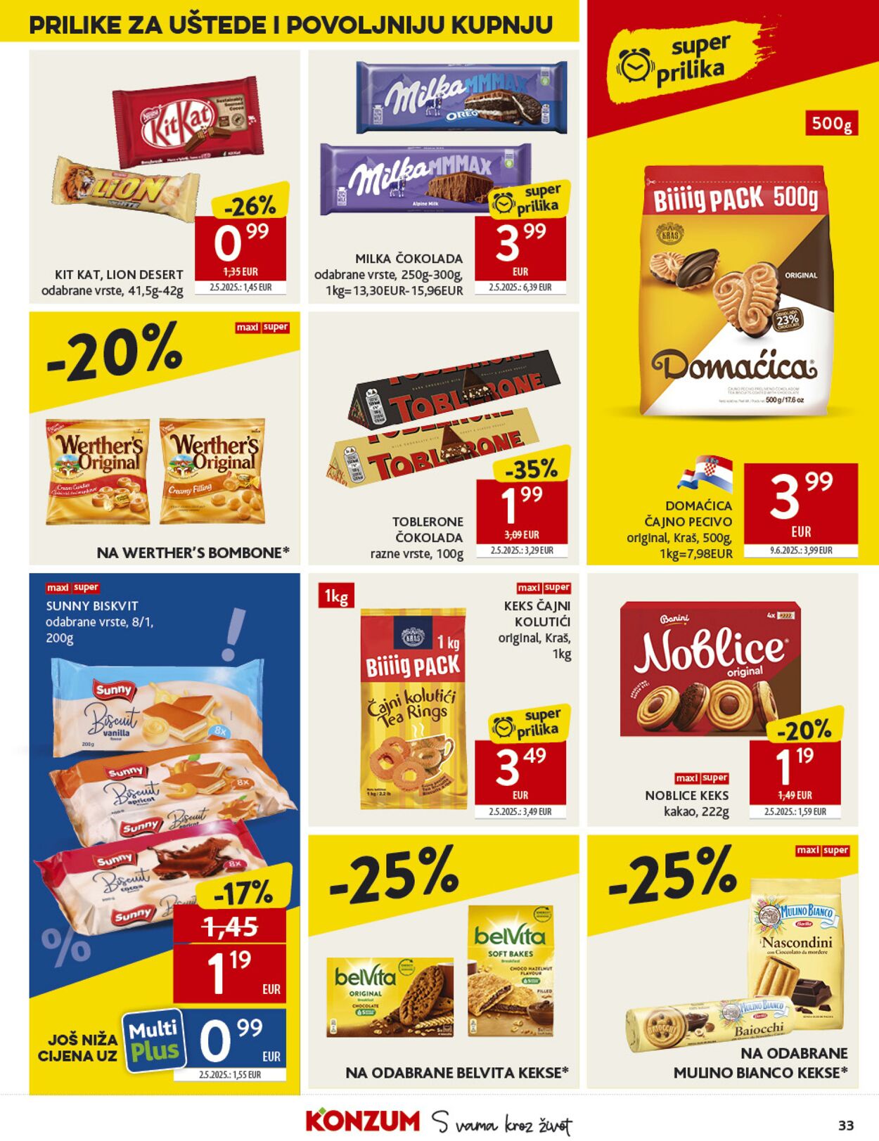 Katalog Konzum 16.09.2025 - 23.09.2025