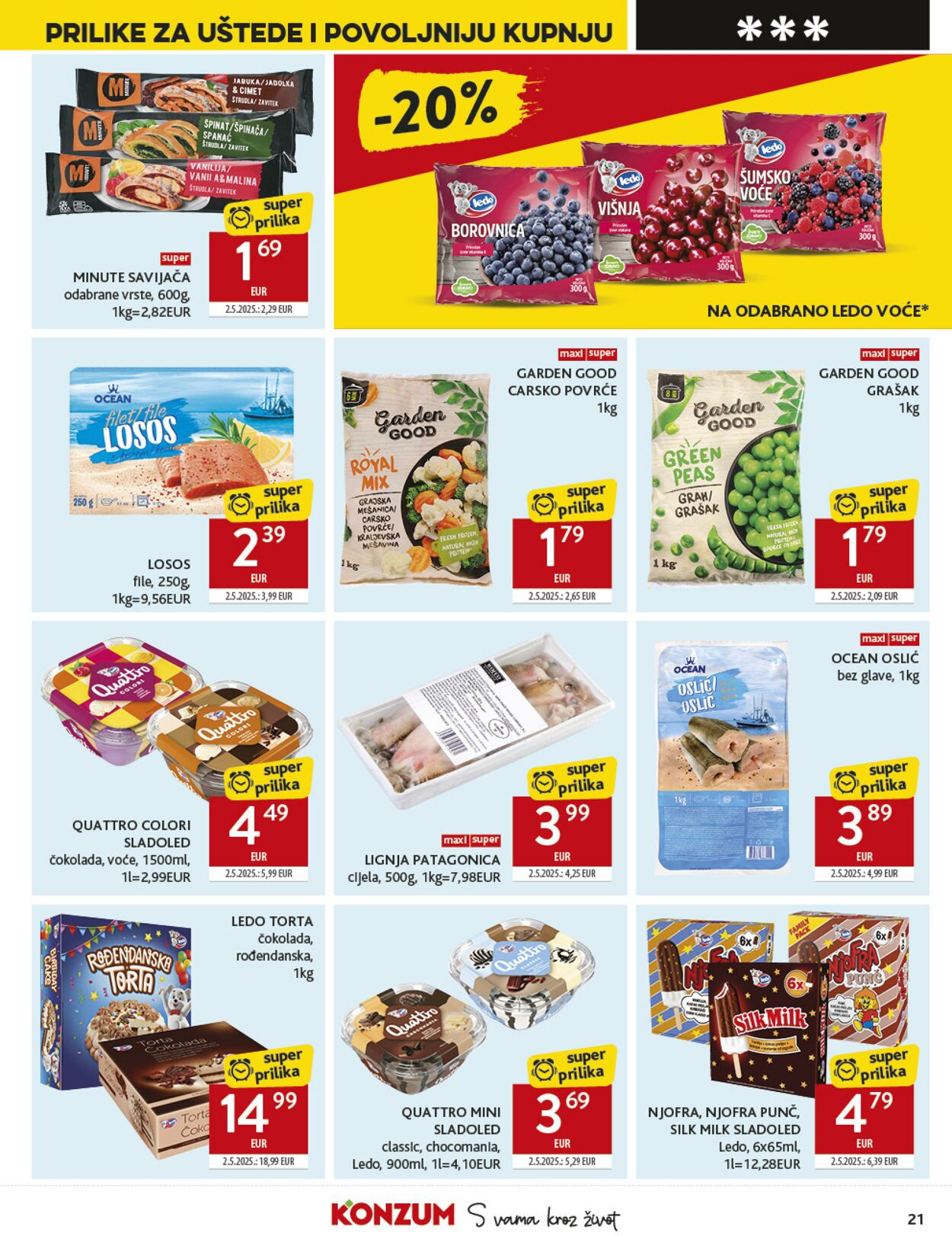 Katalog Konzum 16.09.2025 - 23.09.2025