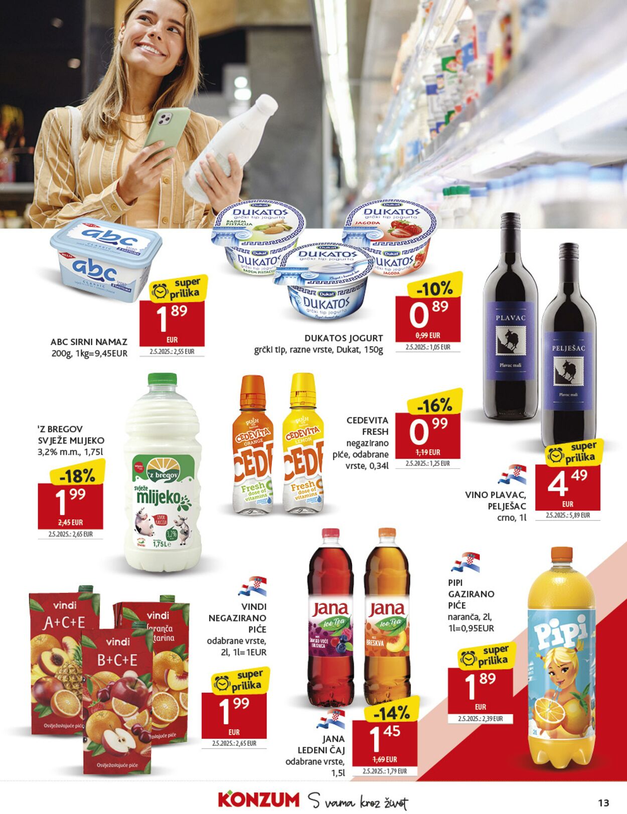 Katalog Konzum 16.09.2025 - 23.09.2025