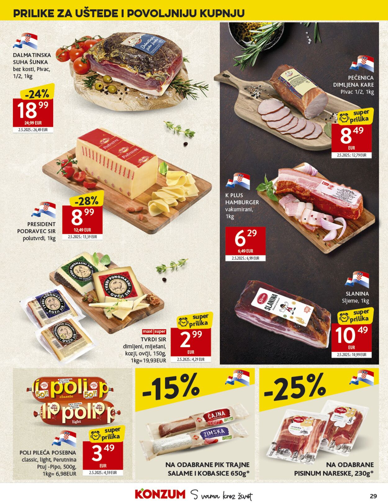 Katalog Konzum 16.09.2025 - 23.09.2025