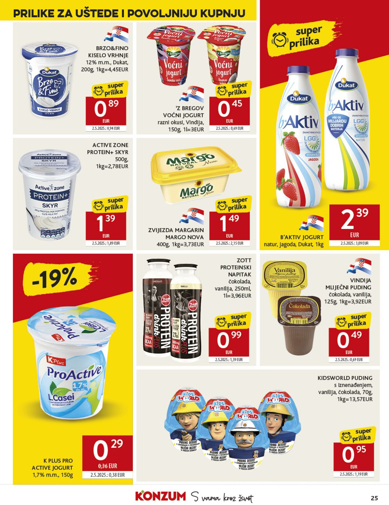 Katalog Konzum 16.09.2025 - 23.09.2025
