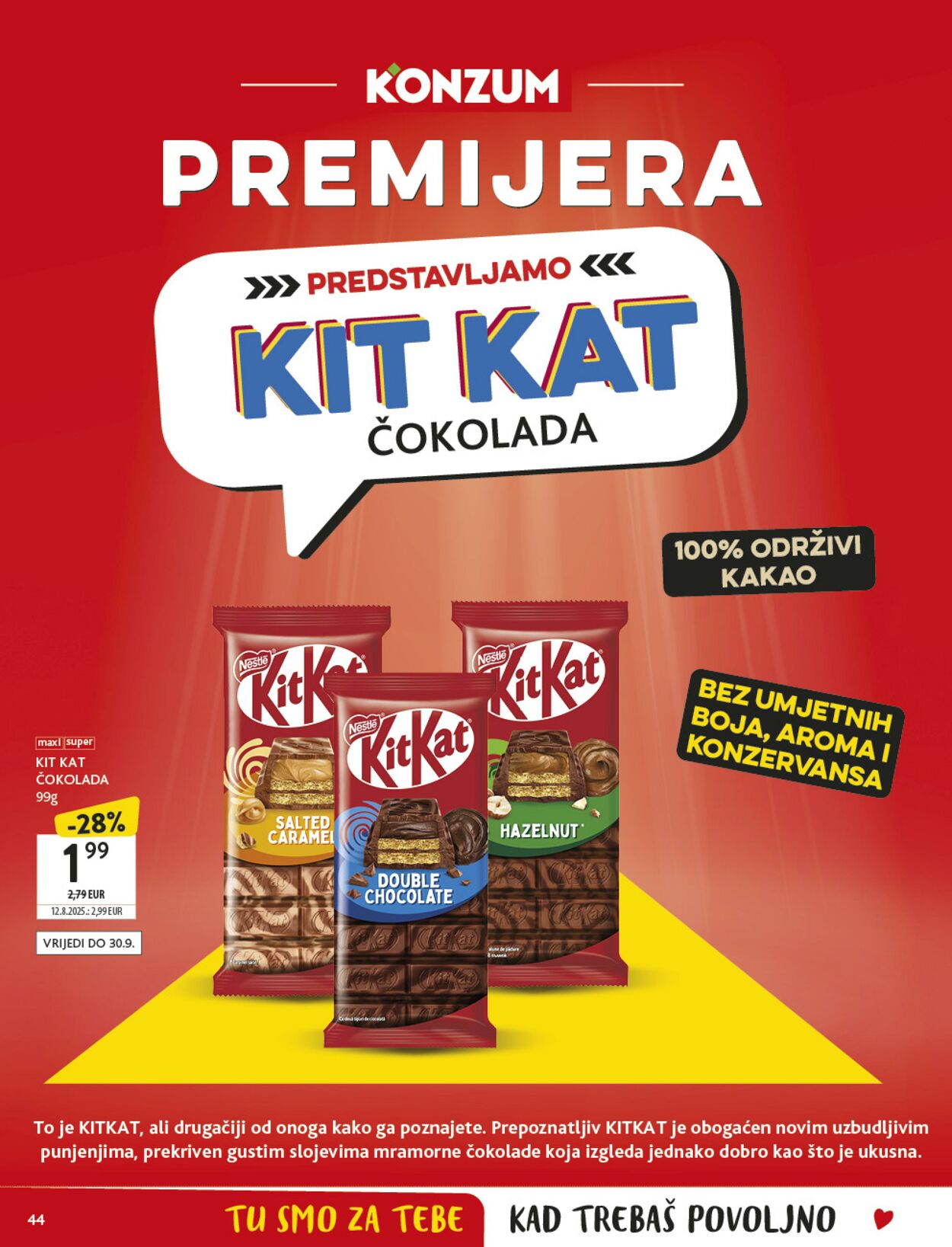 Katalog Konzum 16.09.2025 - 23.09.2025