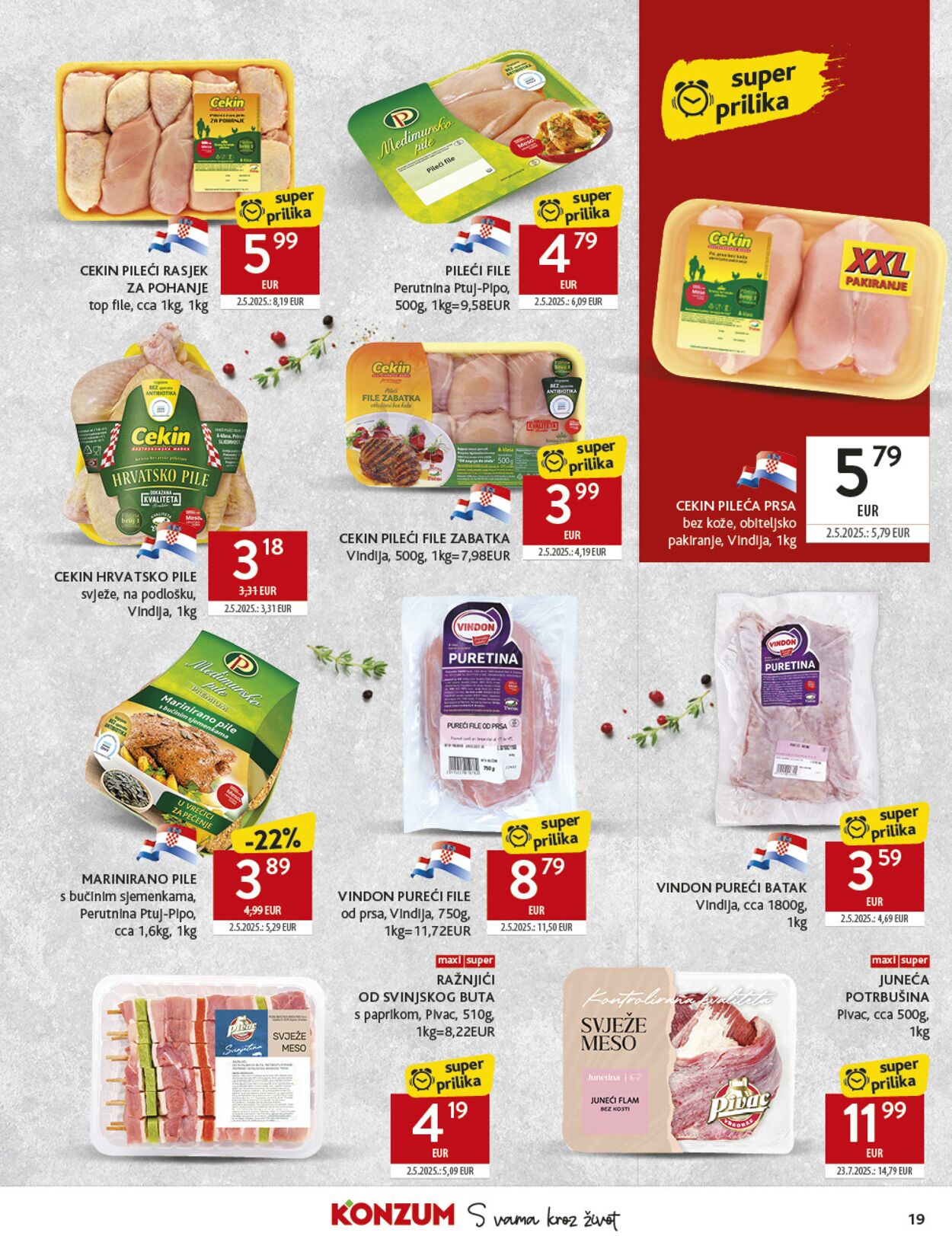 Katalog Konzum 16.09.2025 - 23.09.2025