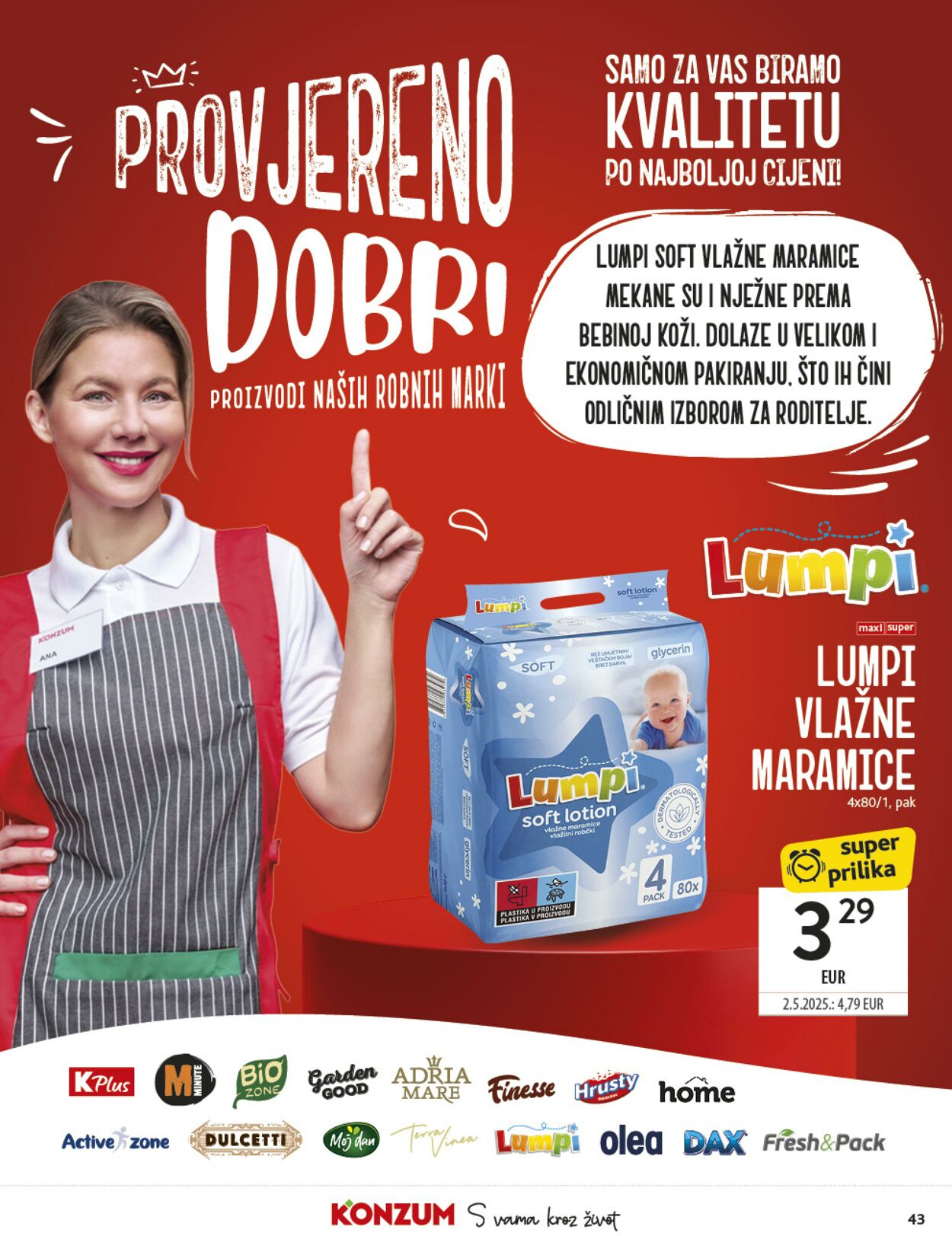 Katalog Konzum 16.09.2025 - 23.09.2025