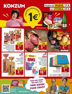Katalog Konzum 16.09.2025 - 23.09.2025
