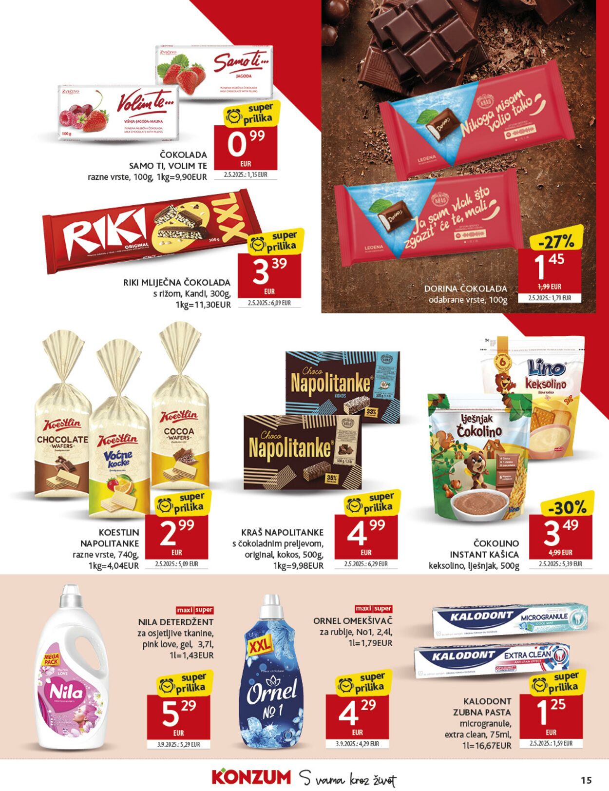 Katalog Konzum 18.09.2025 - 23.09.2025