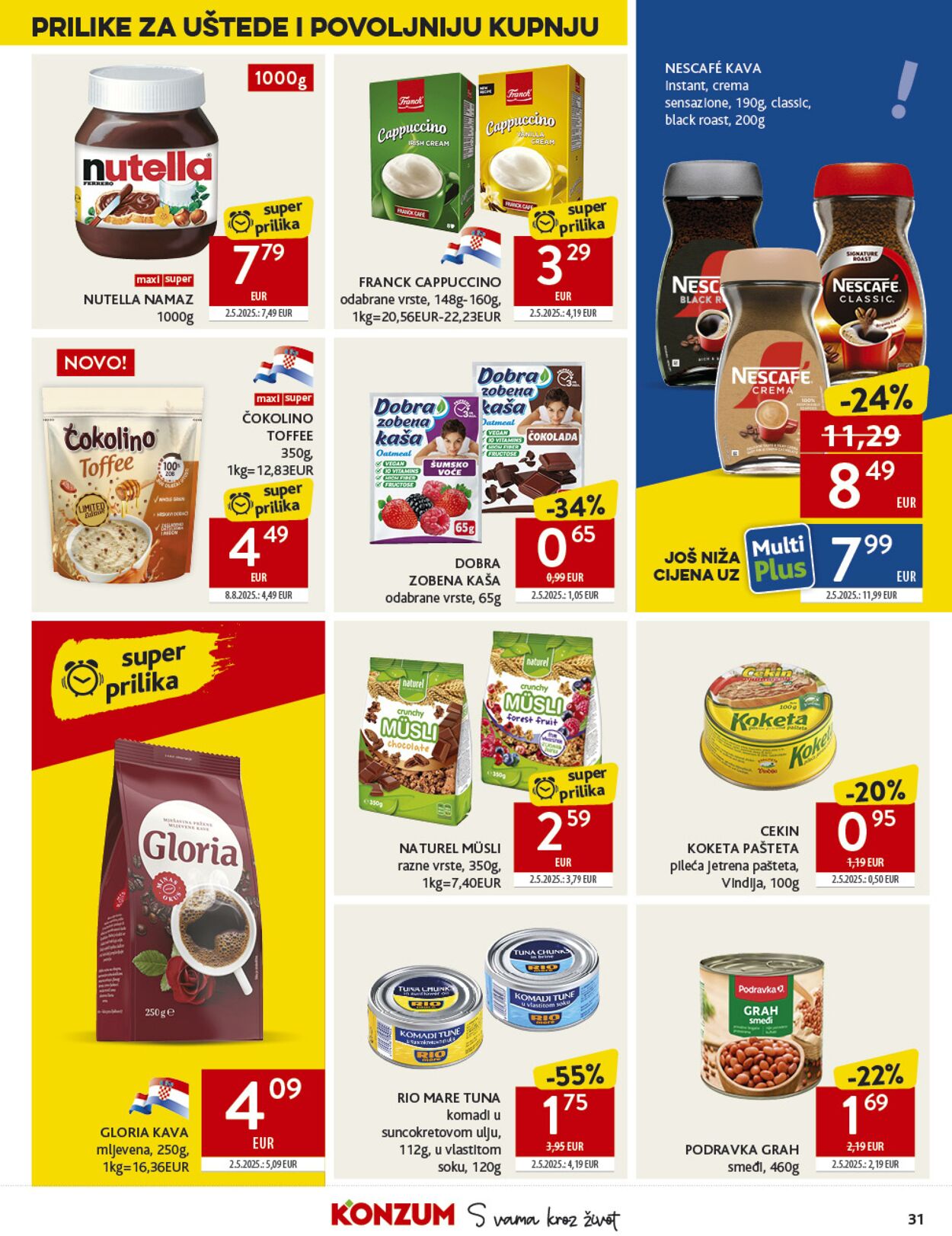 Katalog Konzum 18.09.2025 - 23.09.2025
