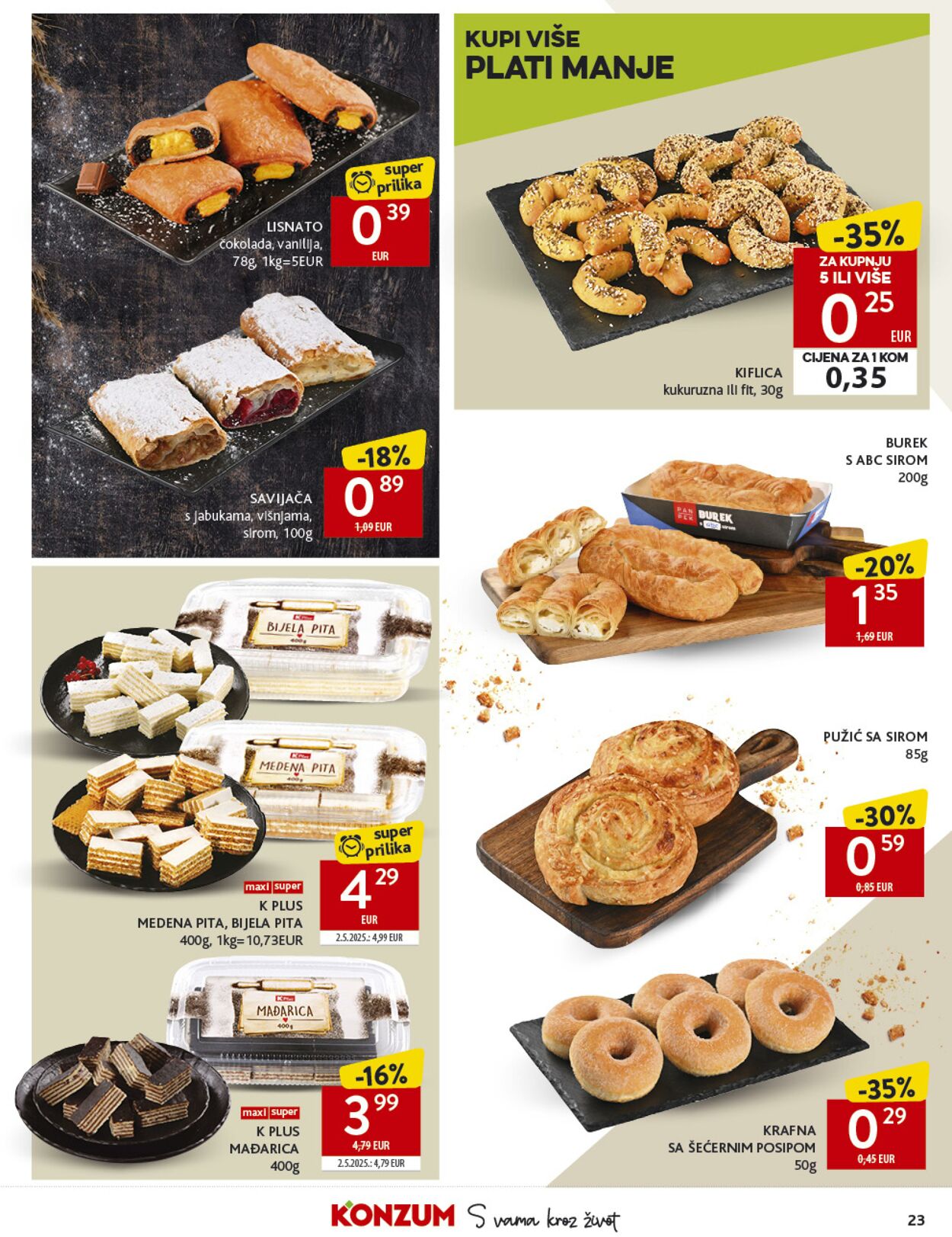 Katalog Konzum 18.09.2025 - 23.09.2025