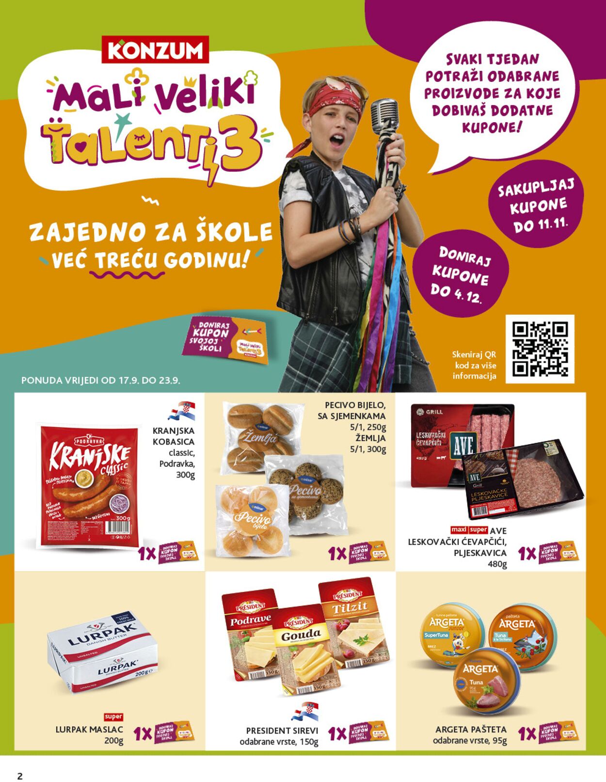 Katalog Konzum 18.09.2025 - 23.09.2025
