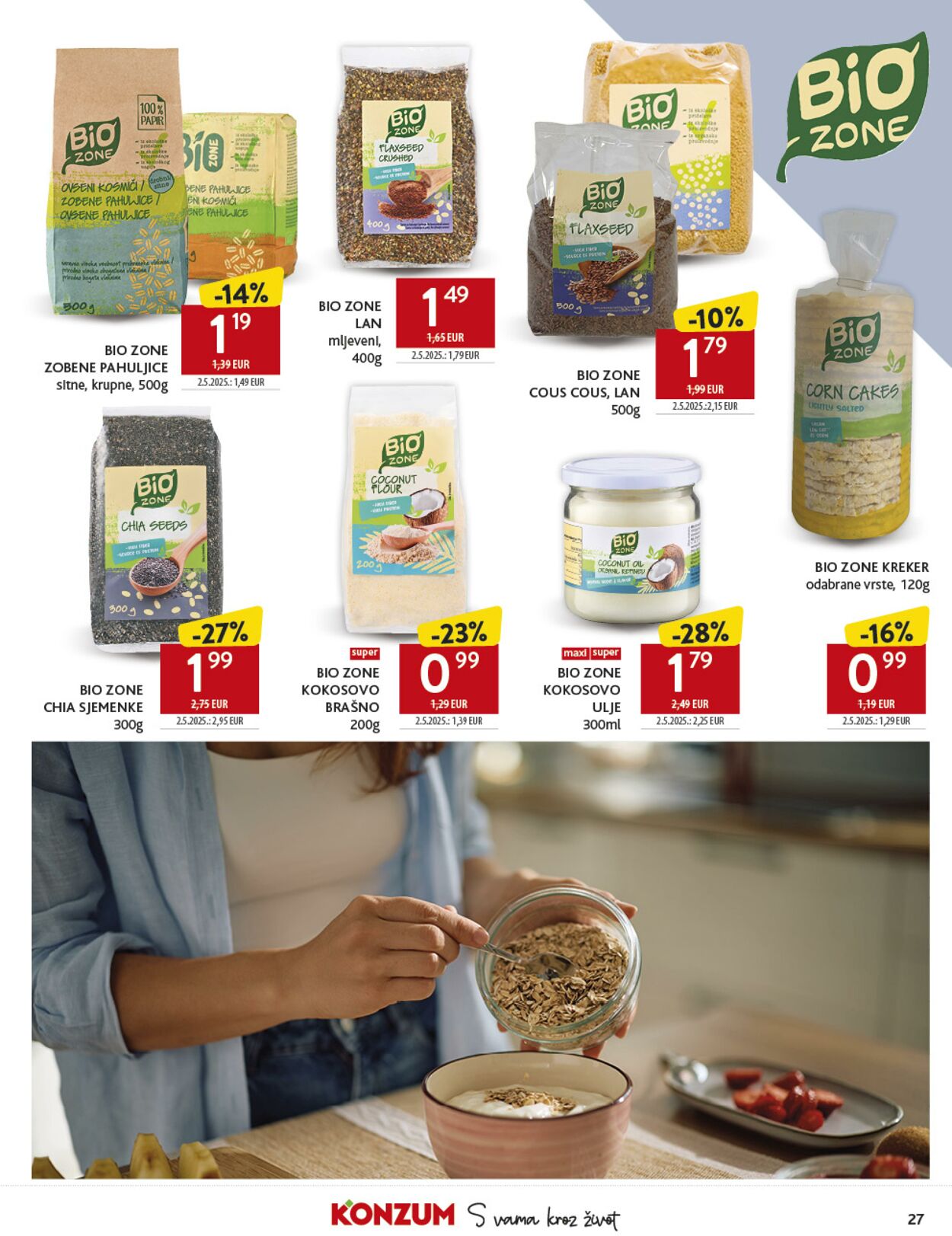 Katalog Konzum 18.09.2025 - 23.09.2025