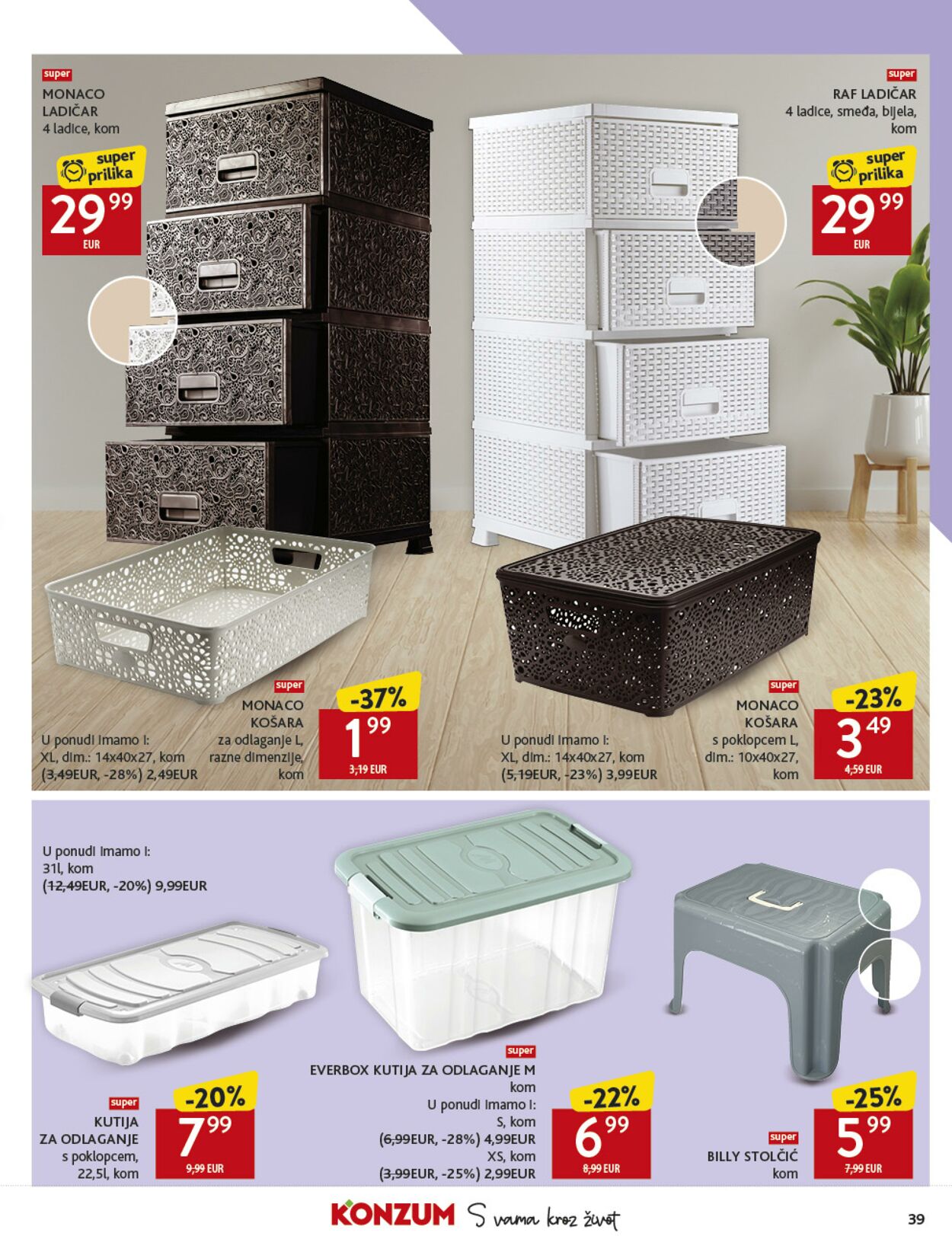 Katalog Konzum 18.09.2025 - 23.09.2025