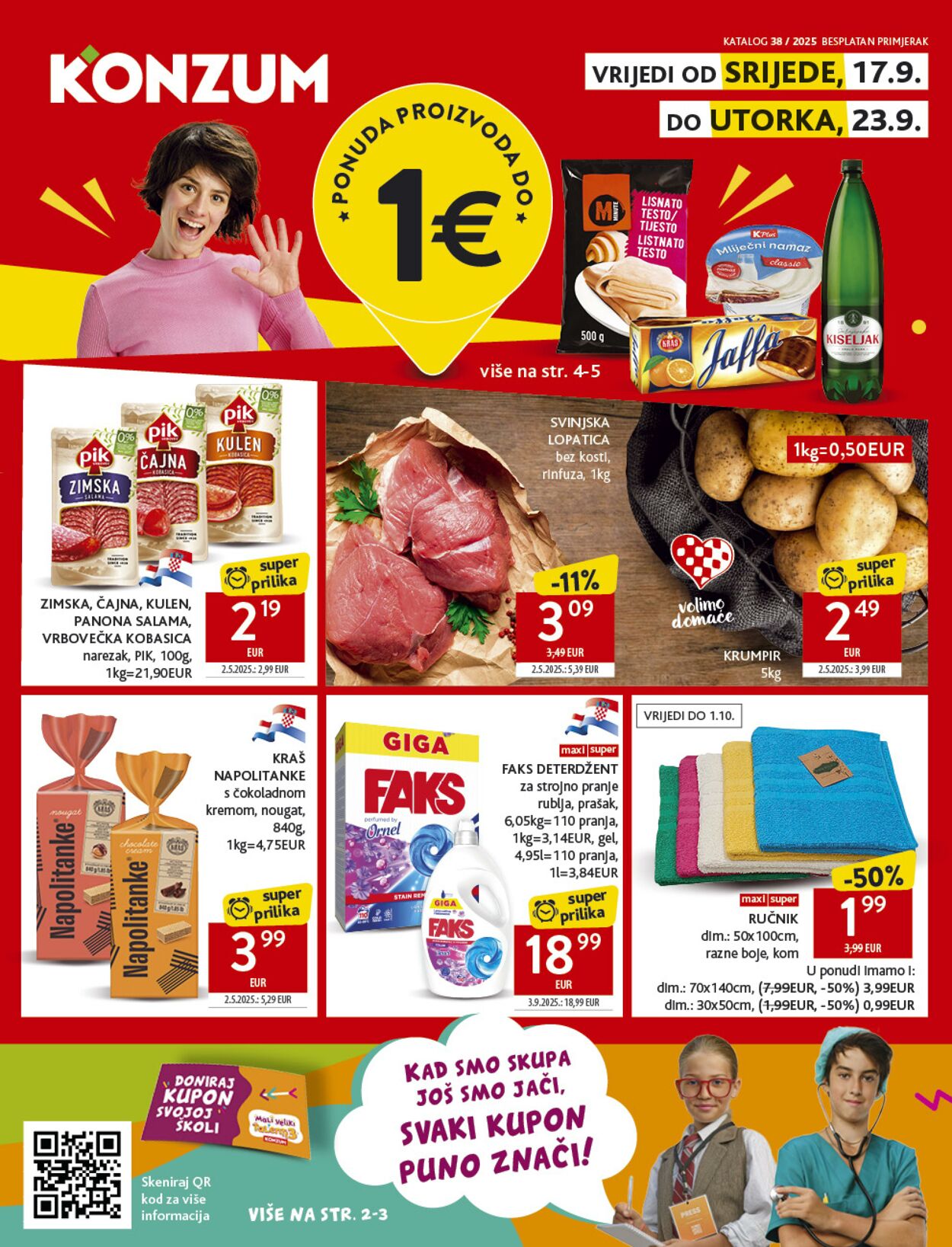 Katalog Konzum 18.09.2025 - 23.09.2025