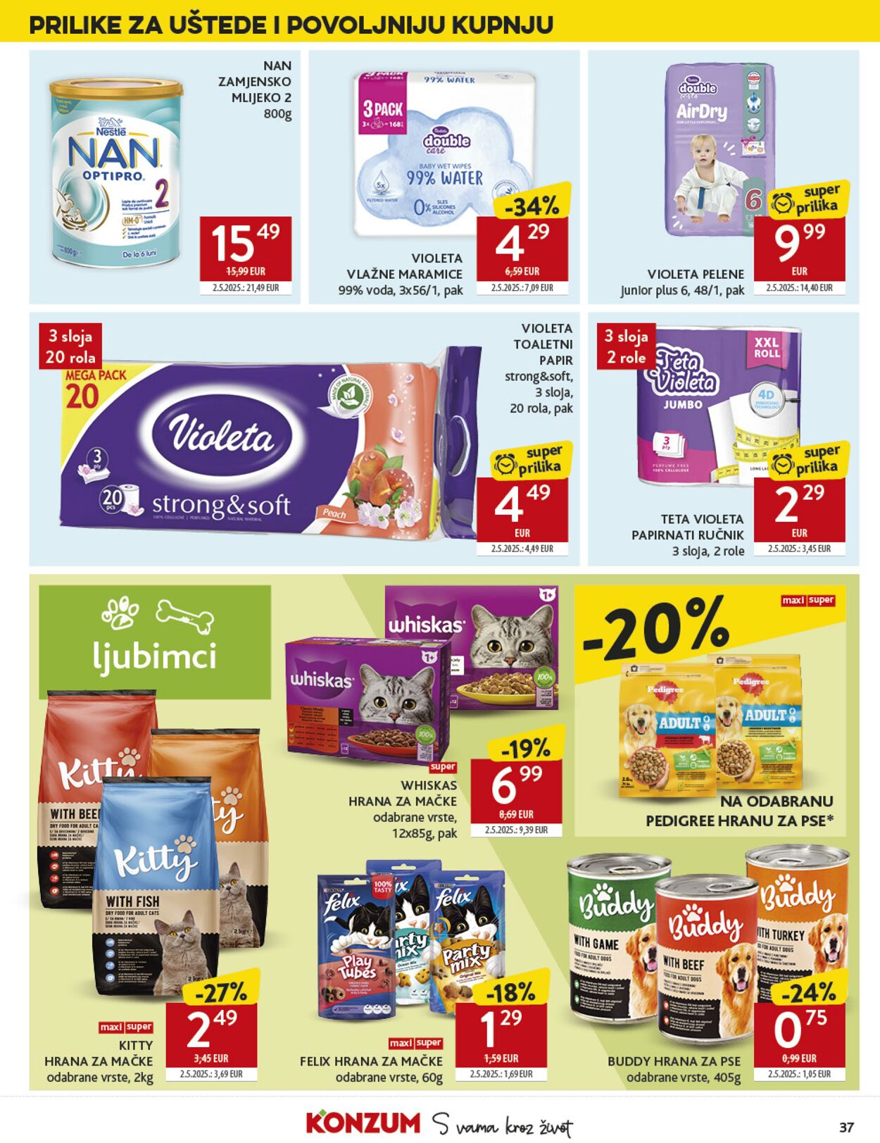 Katalog Konzum 18.09.2025 - 23.09.2025