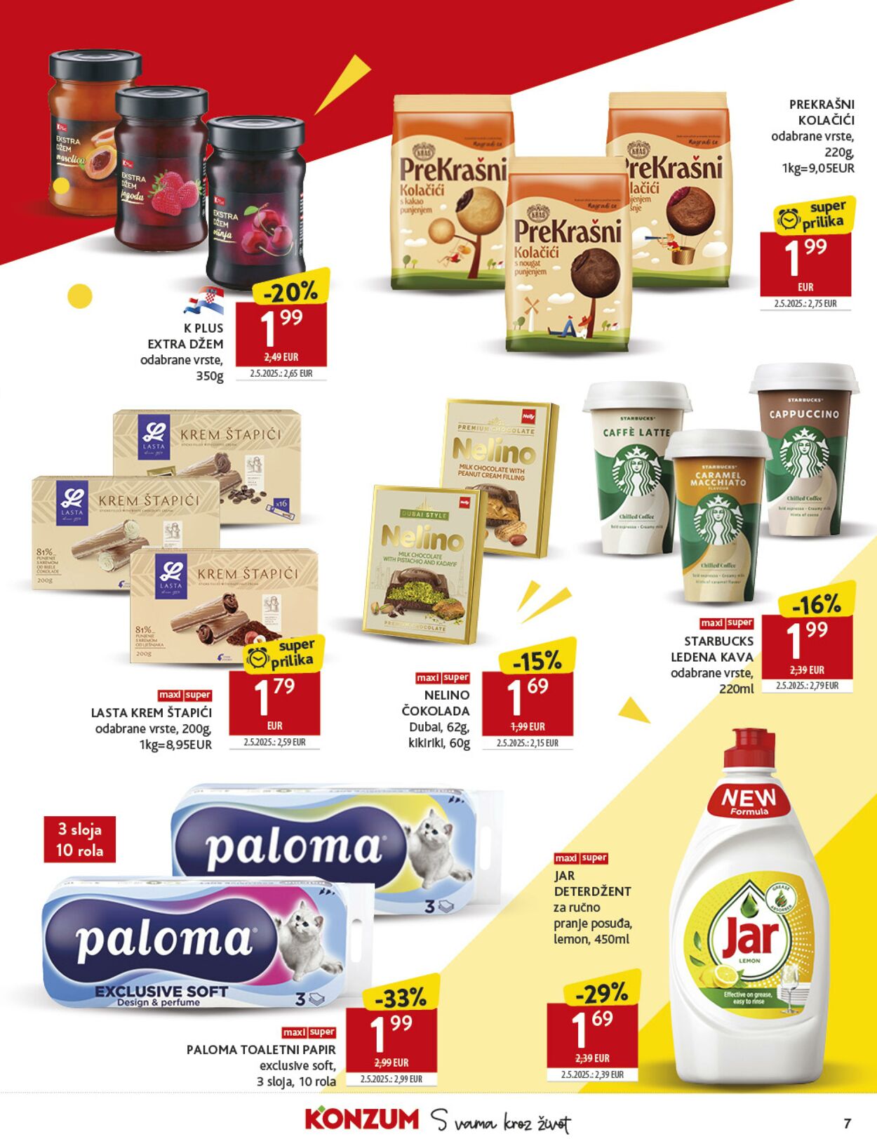 Katalog Konzum 18.09.2025 - 23.09.2025