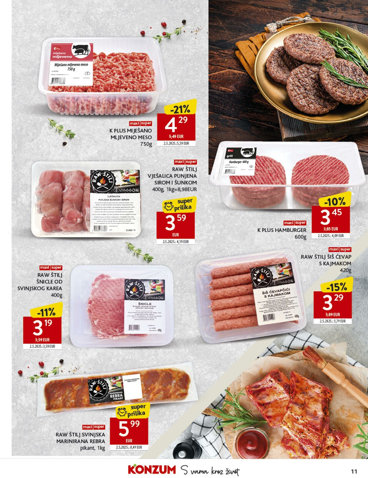 Katalog Konzum 18.09.2025 - 23.09.2025