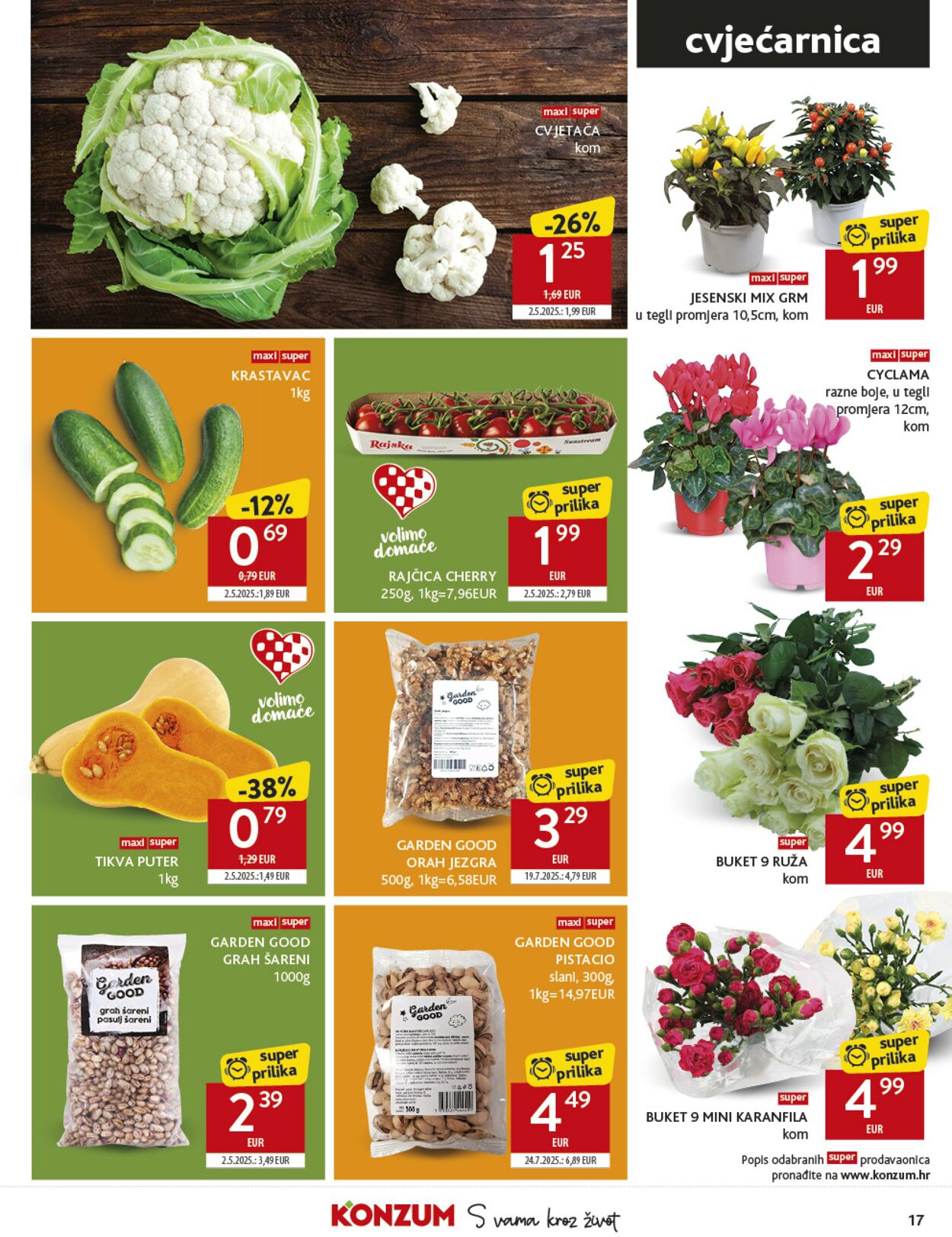 Katalog Konzum 18.09.2025 - 23.09.2025