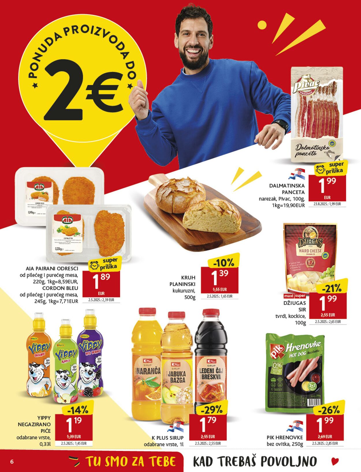 Katalog Konzum 18.09.2025 - 23.09.2025