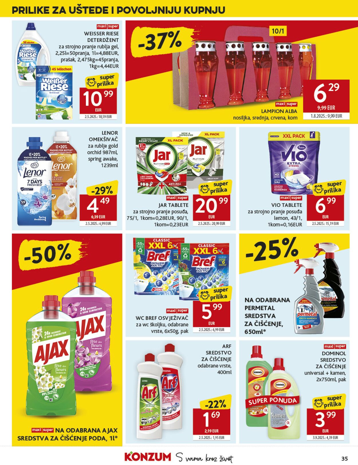 Katalog Konzum 18.09.2025 - 23.09.2025