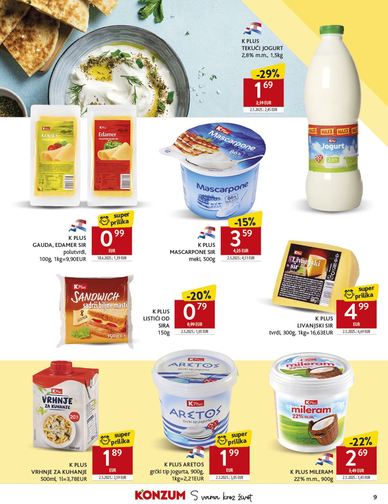 Katalog Konzum 18.09.2025 - 23.09.2025