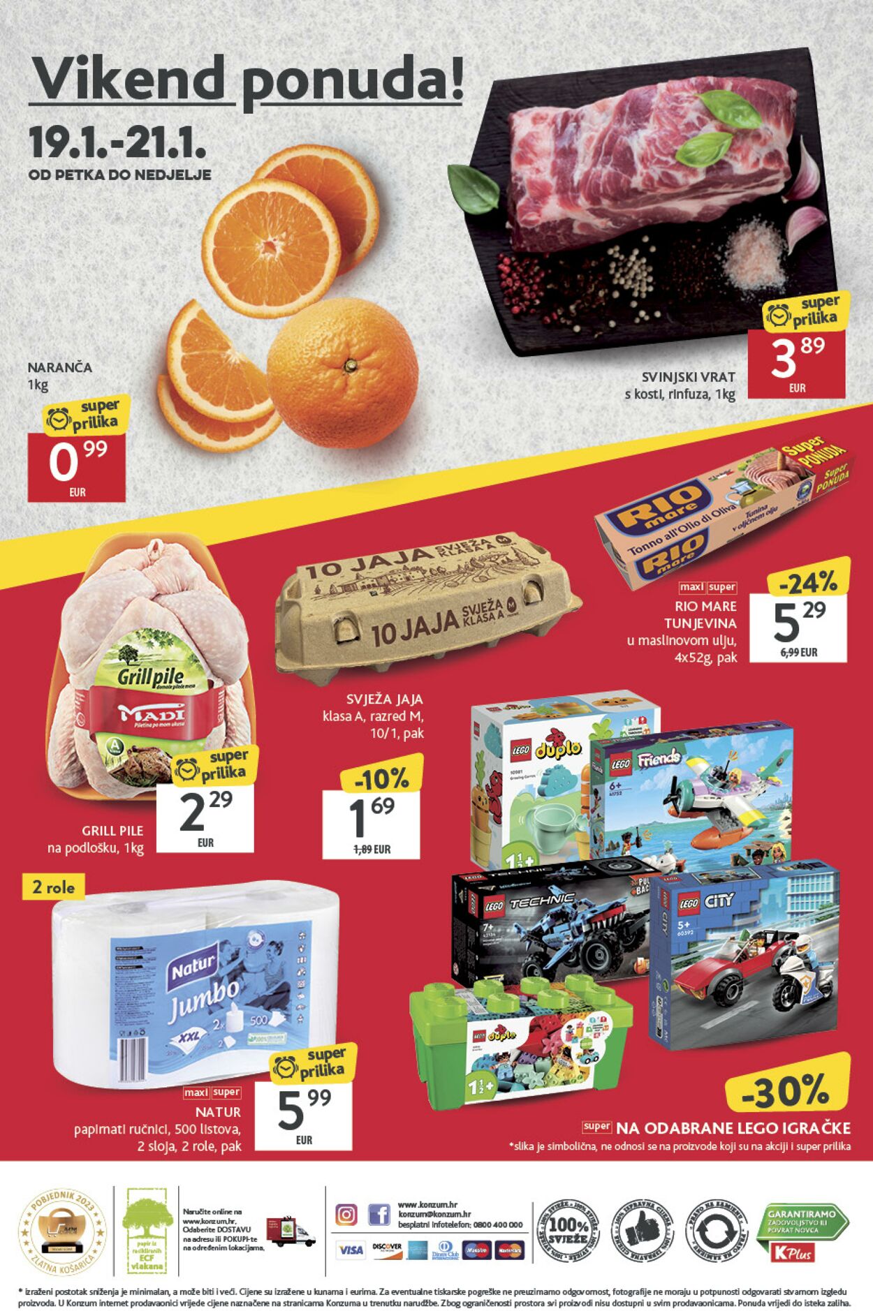 Katalog Konzum 18.01.2024 - 24.01.2024