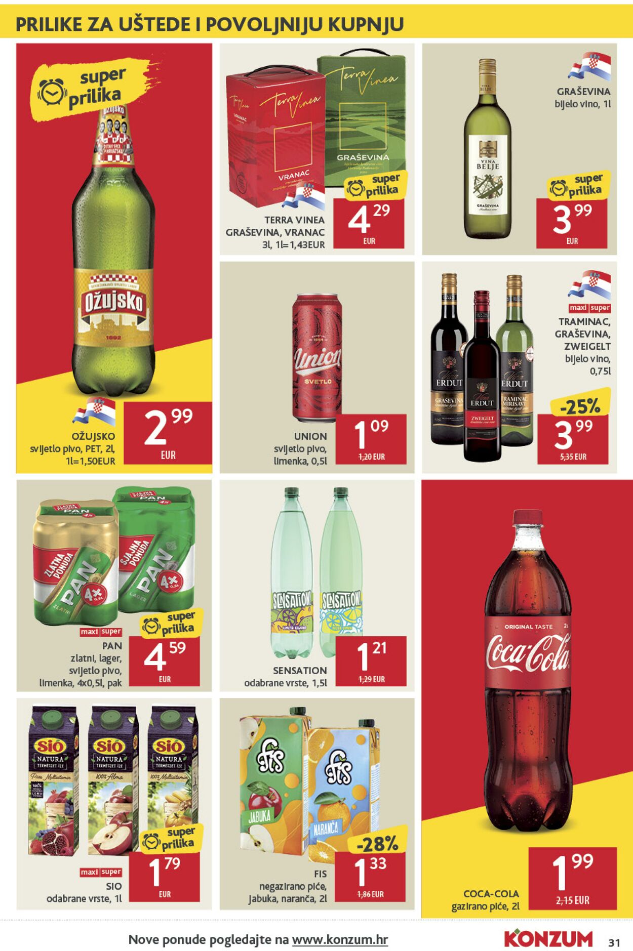 Katalog Konzum 18.01.2024 - 24.01.2024